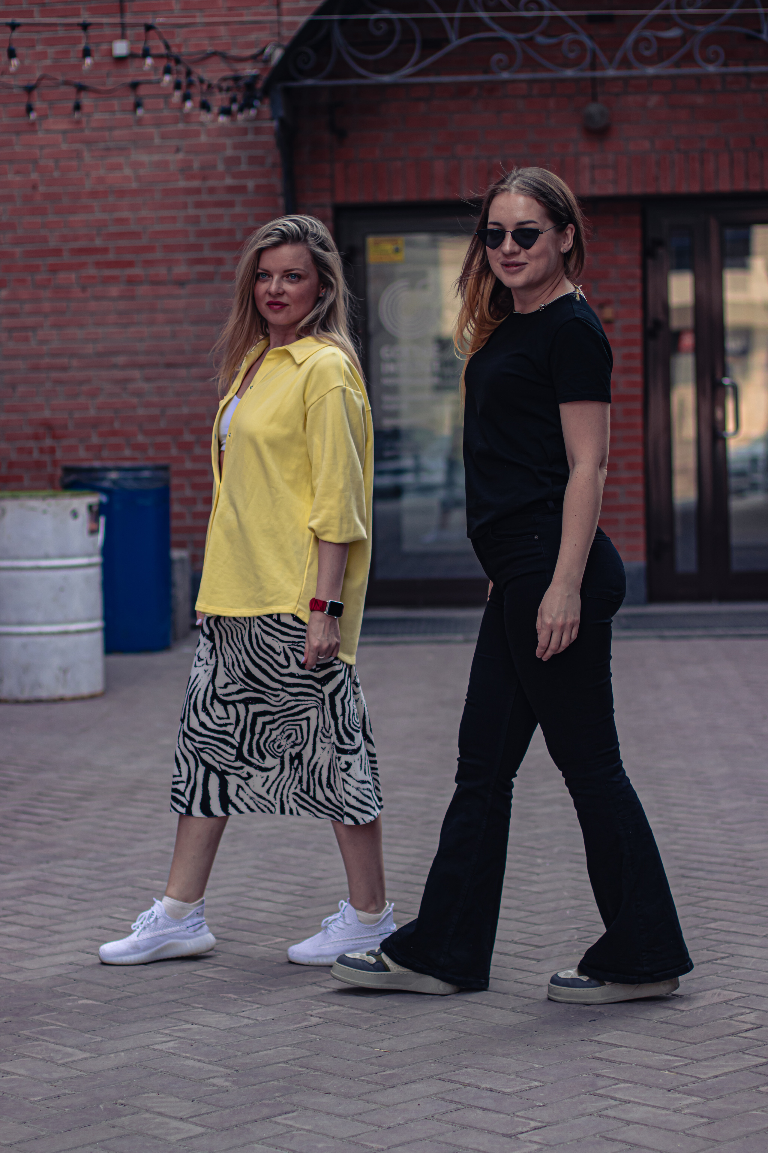 Екатерина и Дарья. Денис Климачев. Фотограф. Город Новосибирск