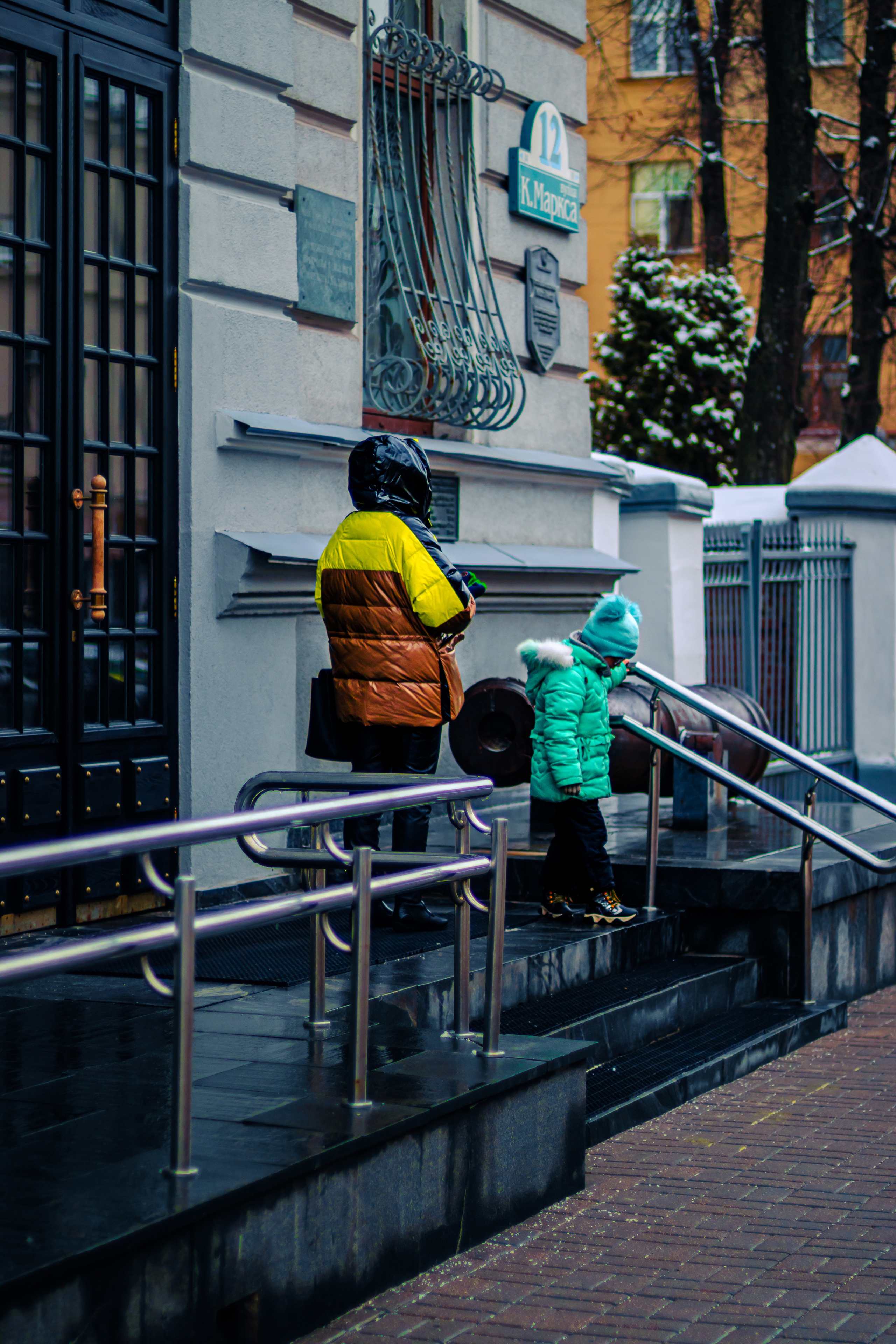 Стрит-фотография, она же — уличная фотография. Денис Климачев. Фотограф. Город Новосибирск