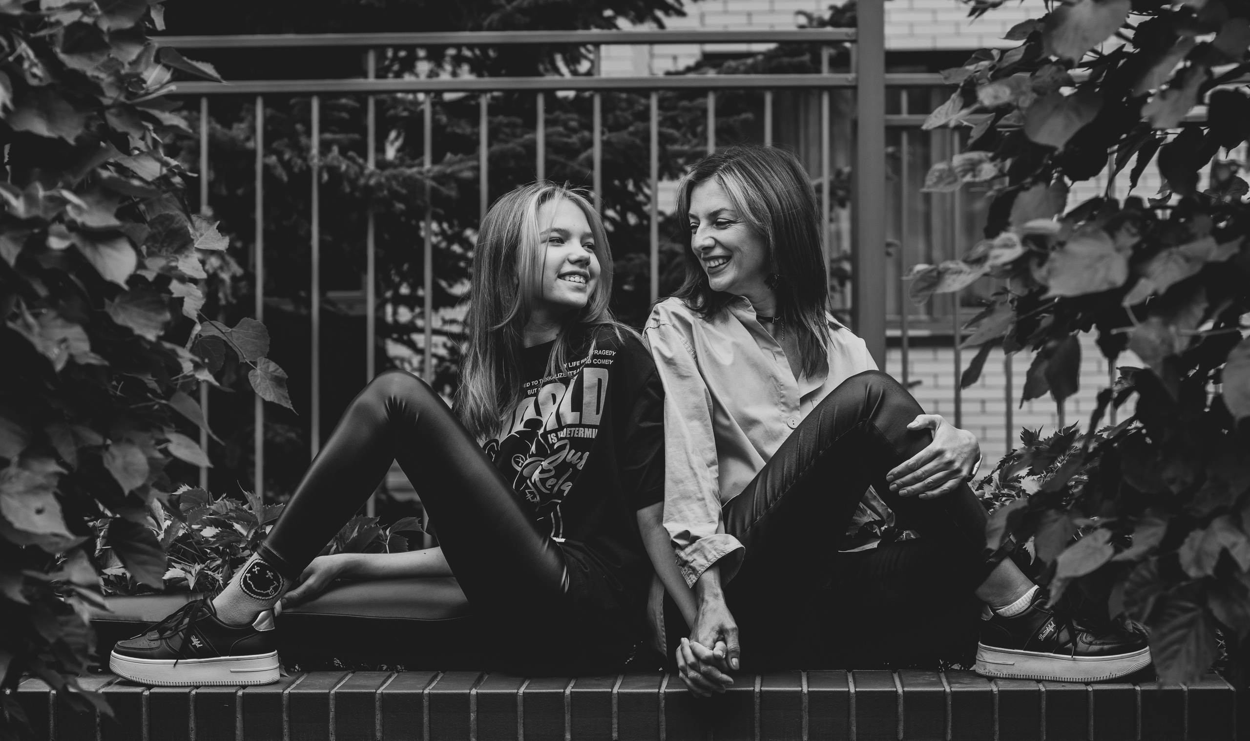 Мама и дочь | Семейная фотосессия. Денис Климачев. Фотограф. Город Новосибирск