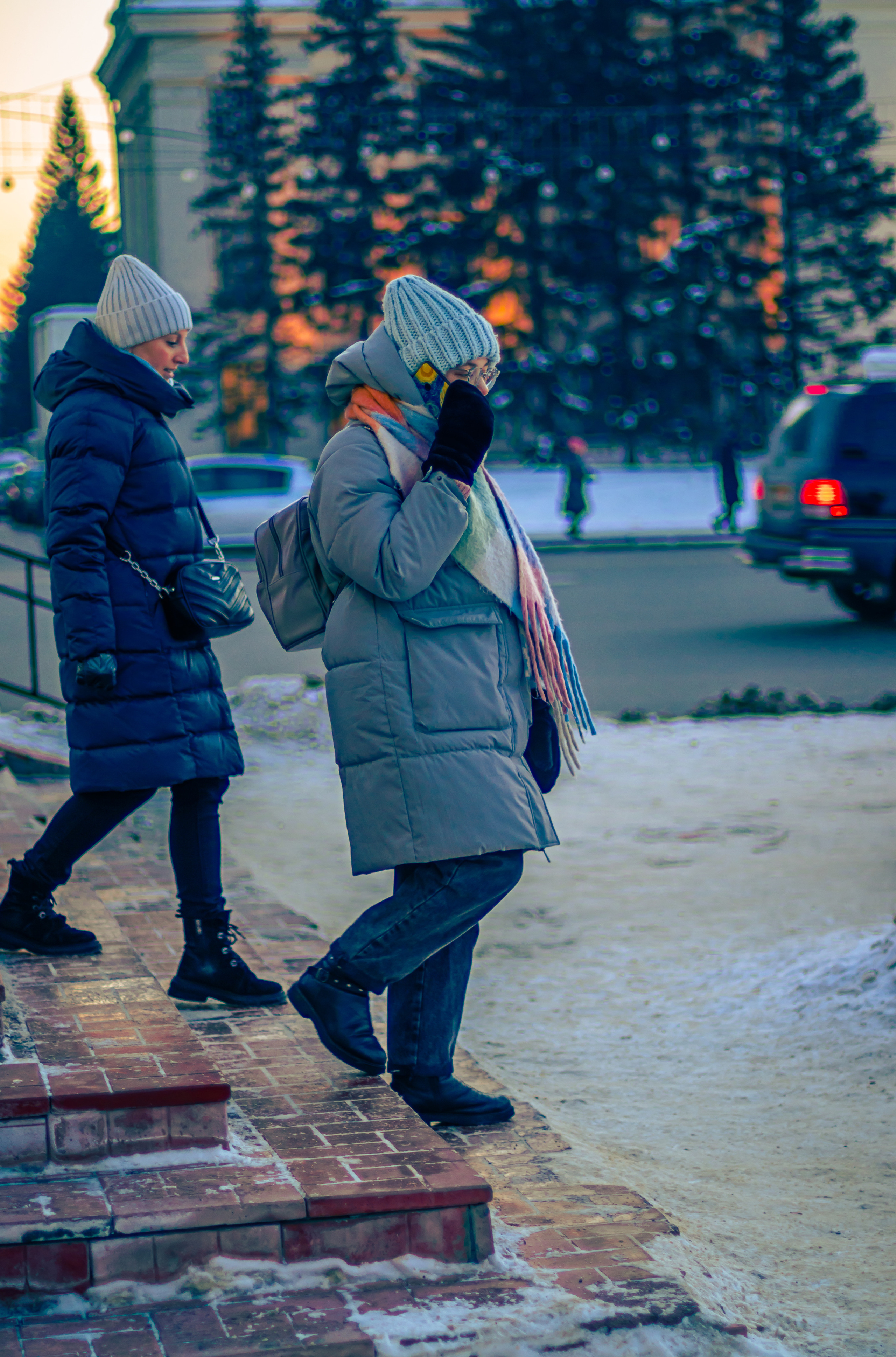 Стрит-фотография, она же — уличная фотография. Денис Климачев. Фотограф. Город Новосибирск