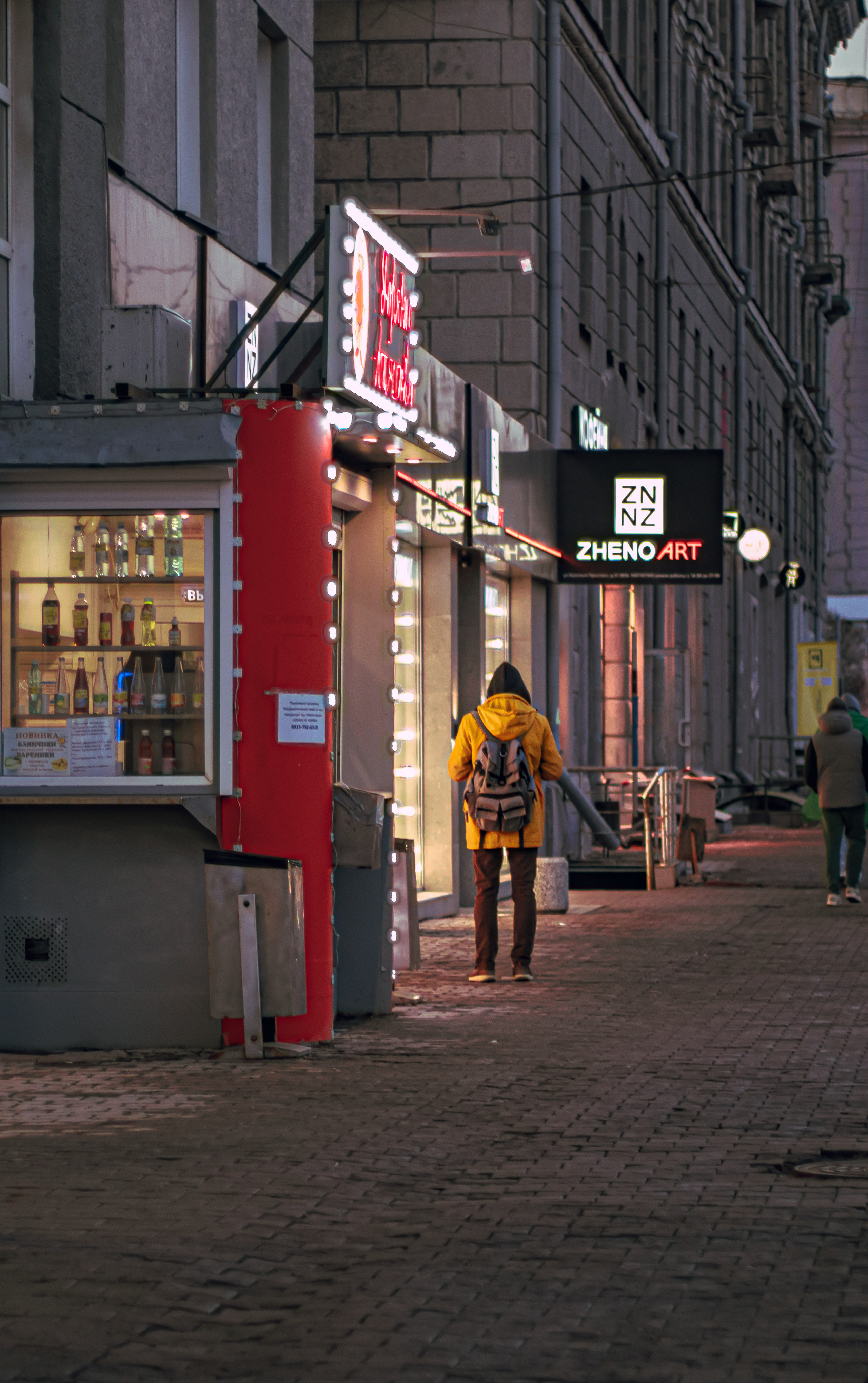 Стрит-фотография, она же — уличная фотография. Денис Климачев. Фотограф. Город Новосибирск