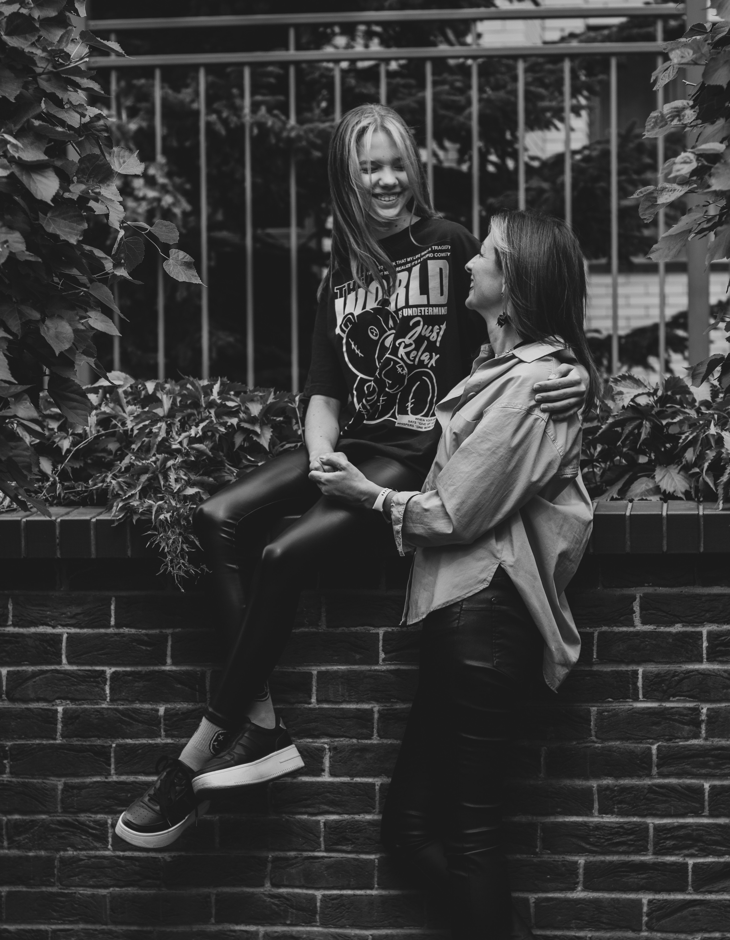 Мама и дочь | Семейная фотосессия. Денис Климачев. Фотограф. Город Новосибирск