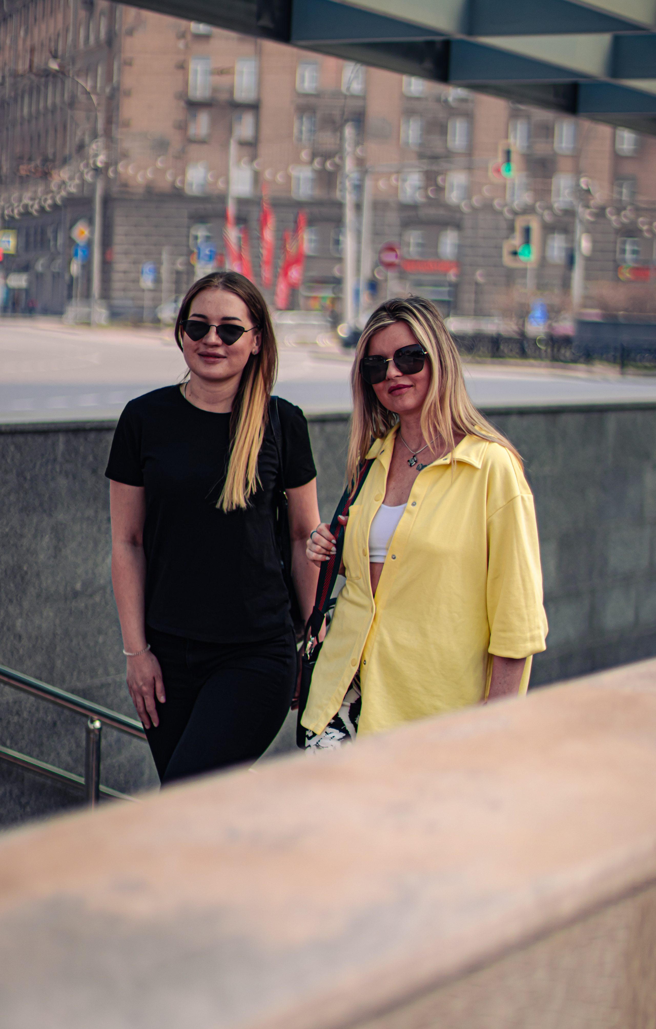 Екатерина и Дарья. Денис Климачев. Фотограф. Город Новосибирск