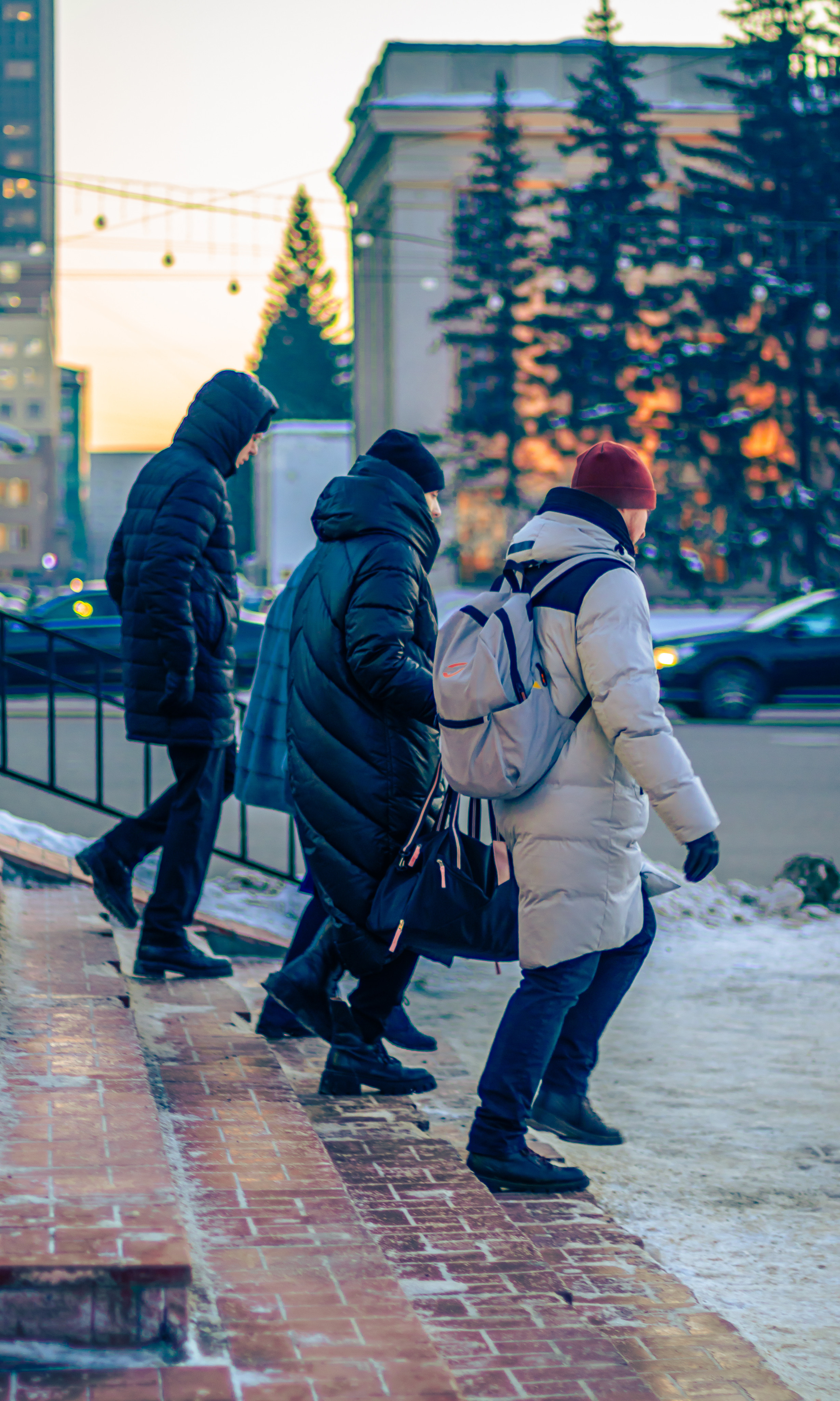 Стрит-фотография, она же — уличная фотография. Денис Климачев. Фотограф. Город Новосибирск