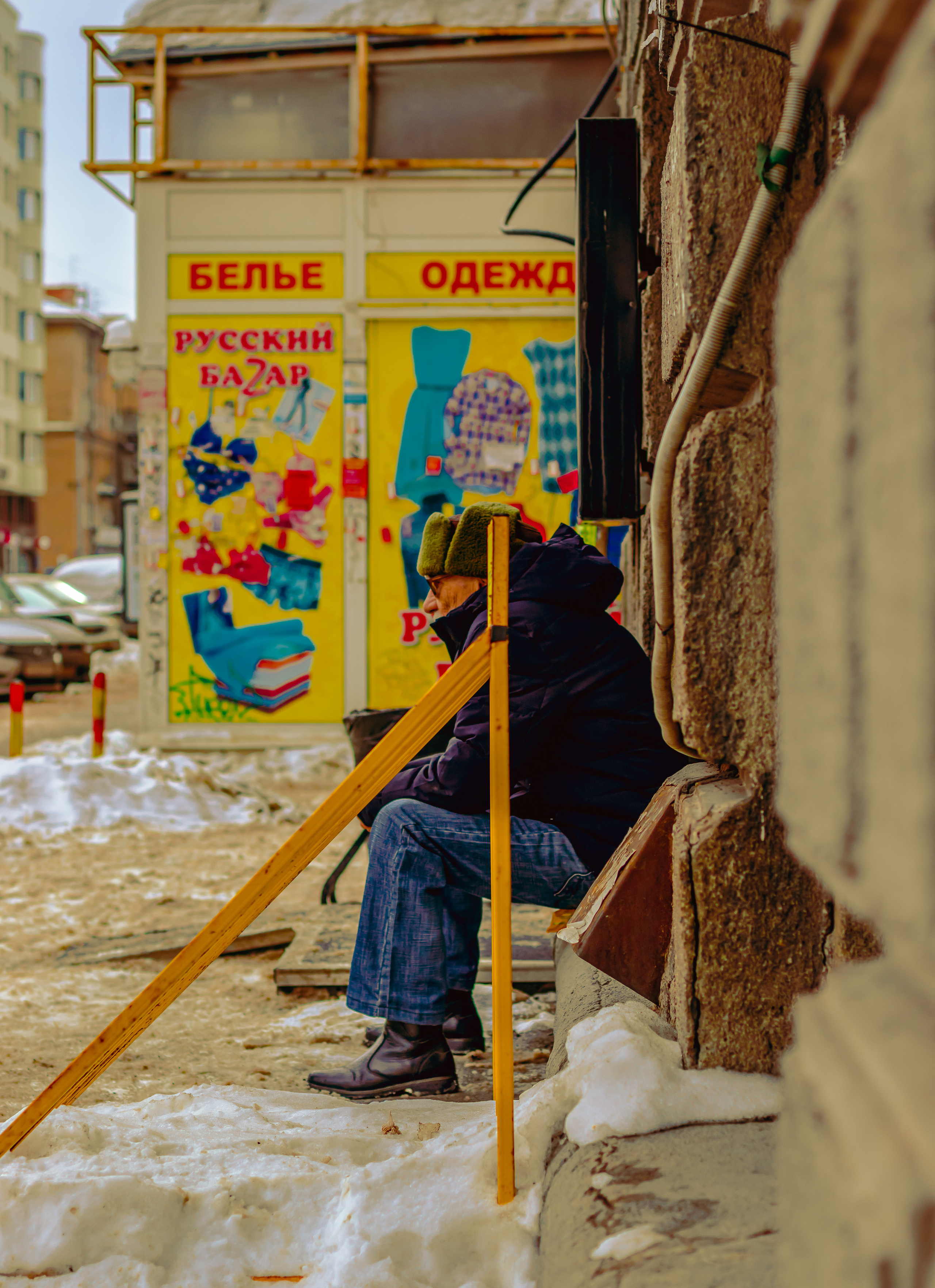 Стрит-фотография, она же — уличная фотография. Денис Климачев. Фотограф. Город Новосибирск