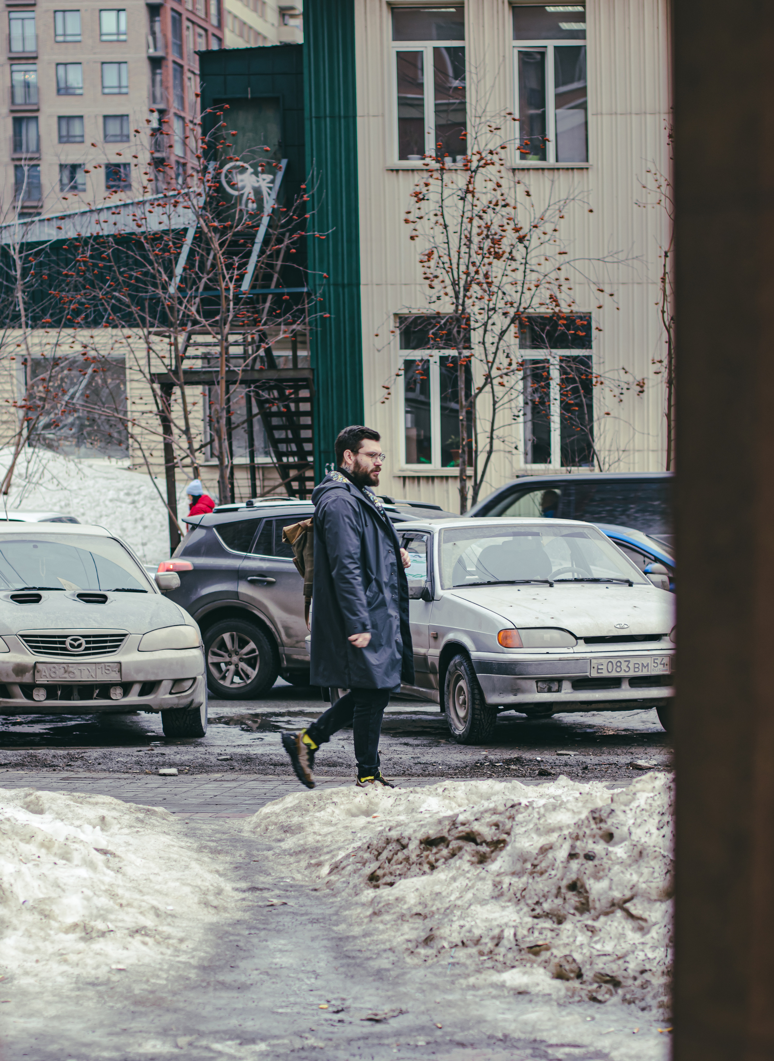 Стрит-фотография, она же — уличная фотография. Денис Климачев. Фотограф. Город Новосибирск