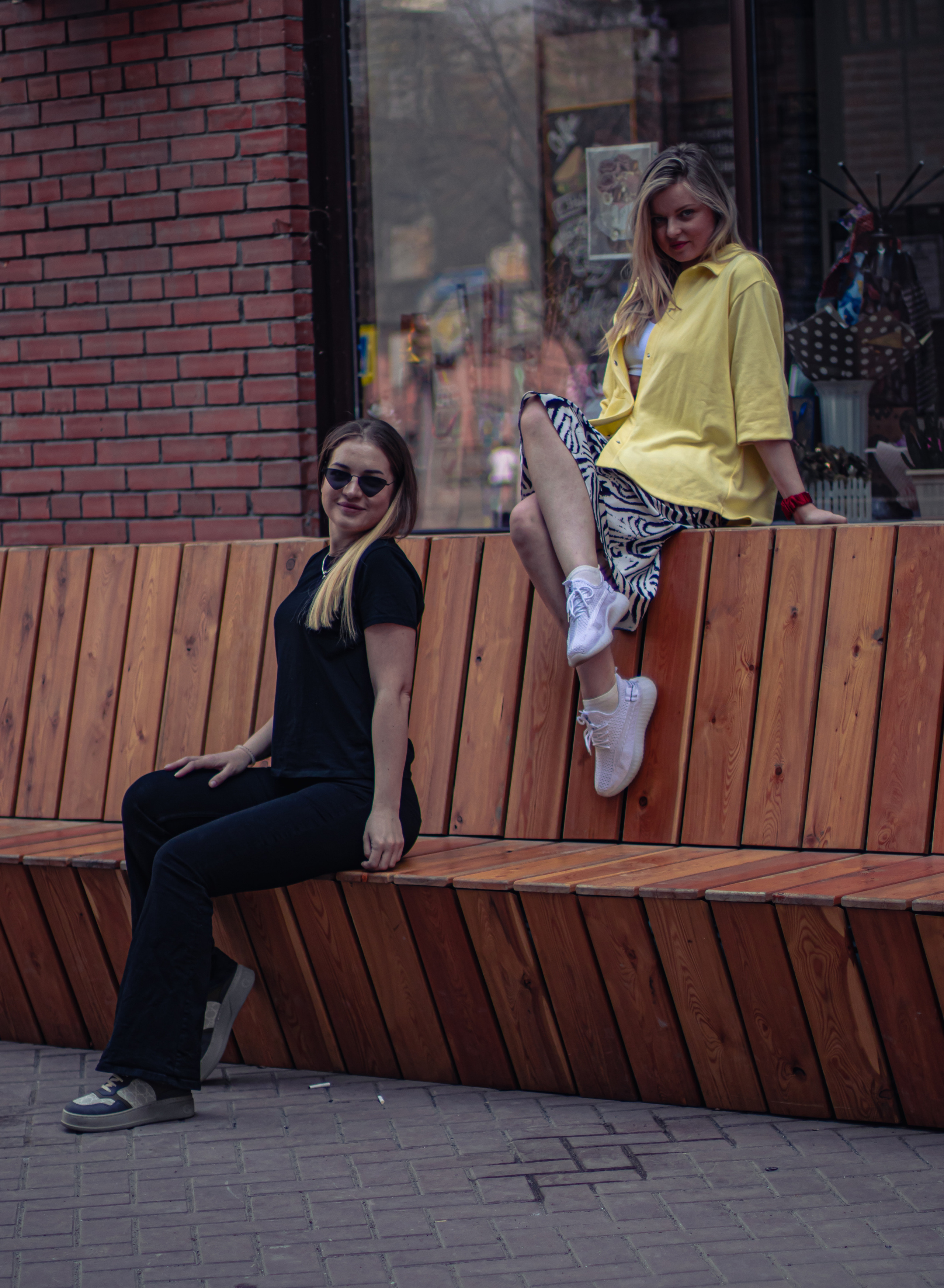 Екатерина и Дарья. Денис Климачев. Фотограф. Город Новосибирск