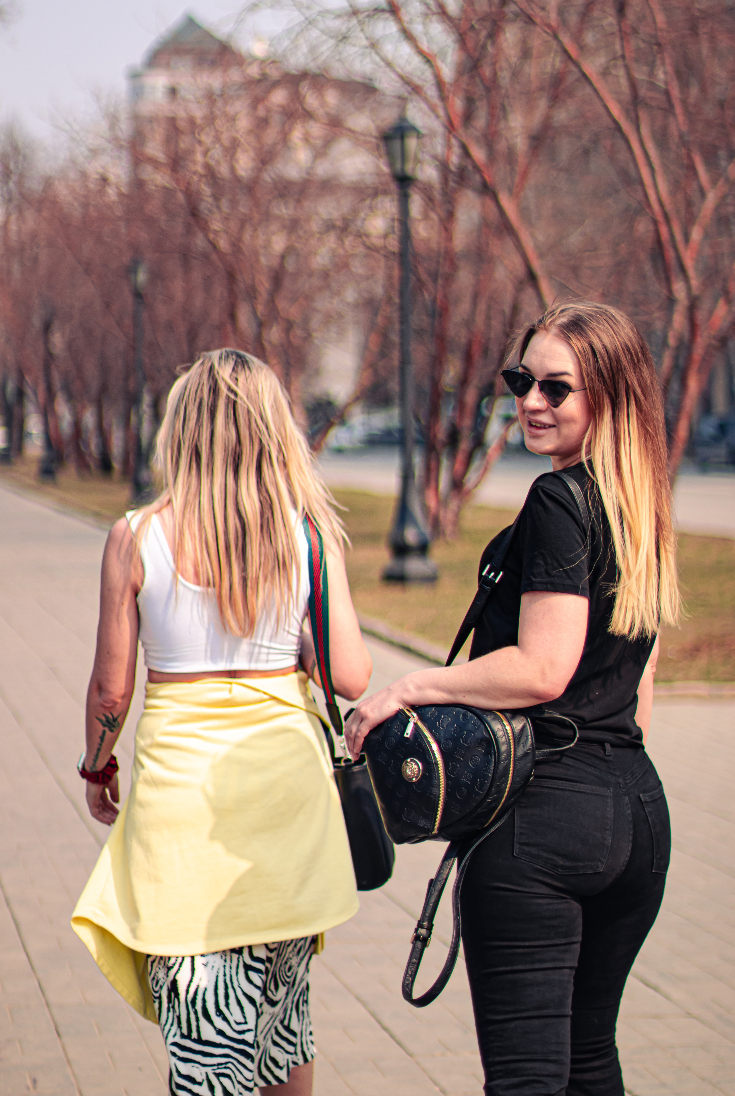 Екатерина и Дарья. Денис Климачев. Фотограф. Город Новосибирск