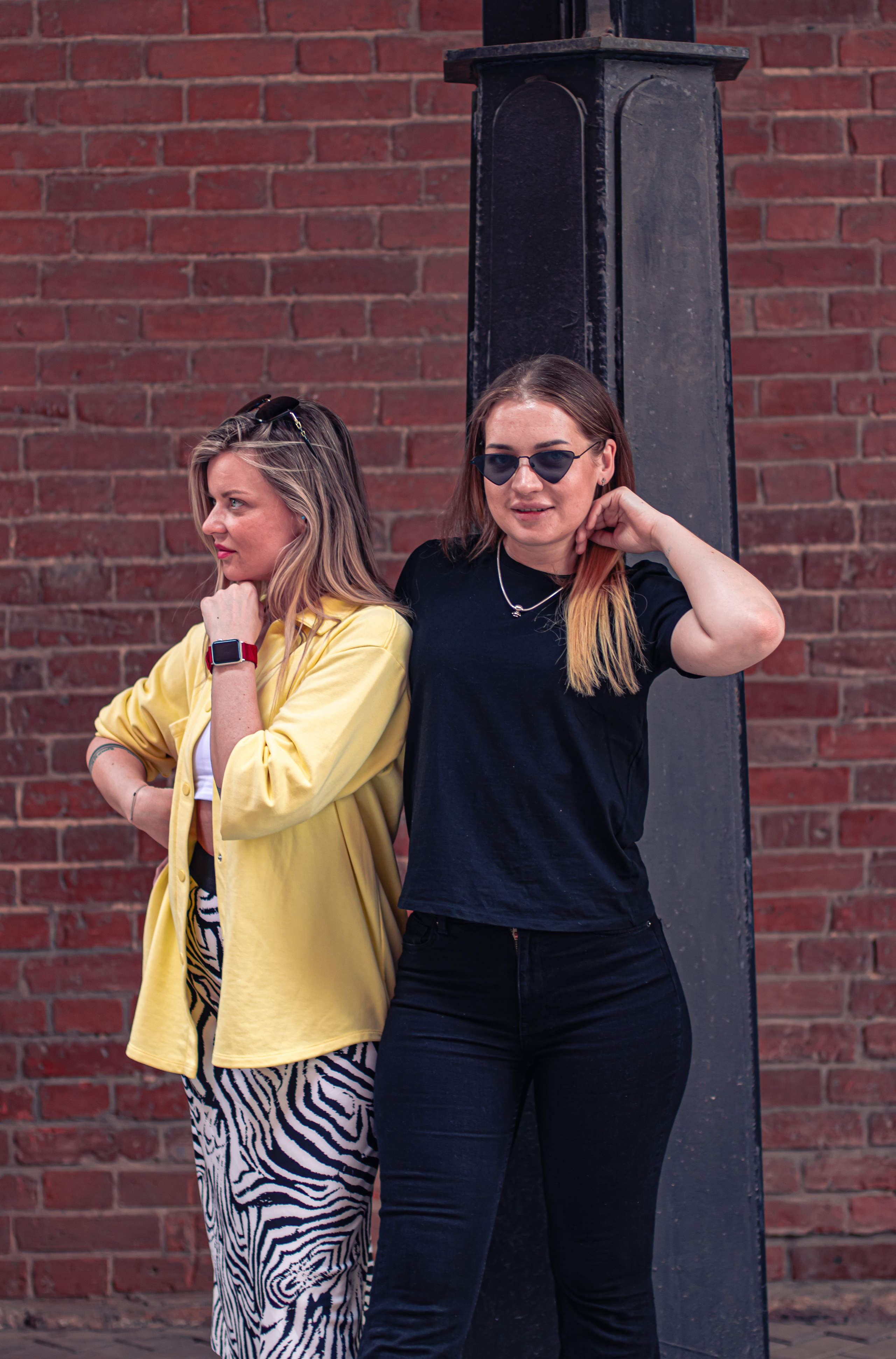 Екатерина и Дарья. Денис Климачев. Фотограф. Город Новосибирск