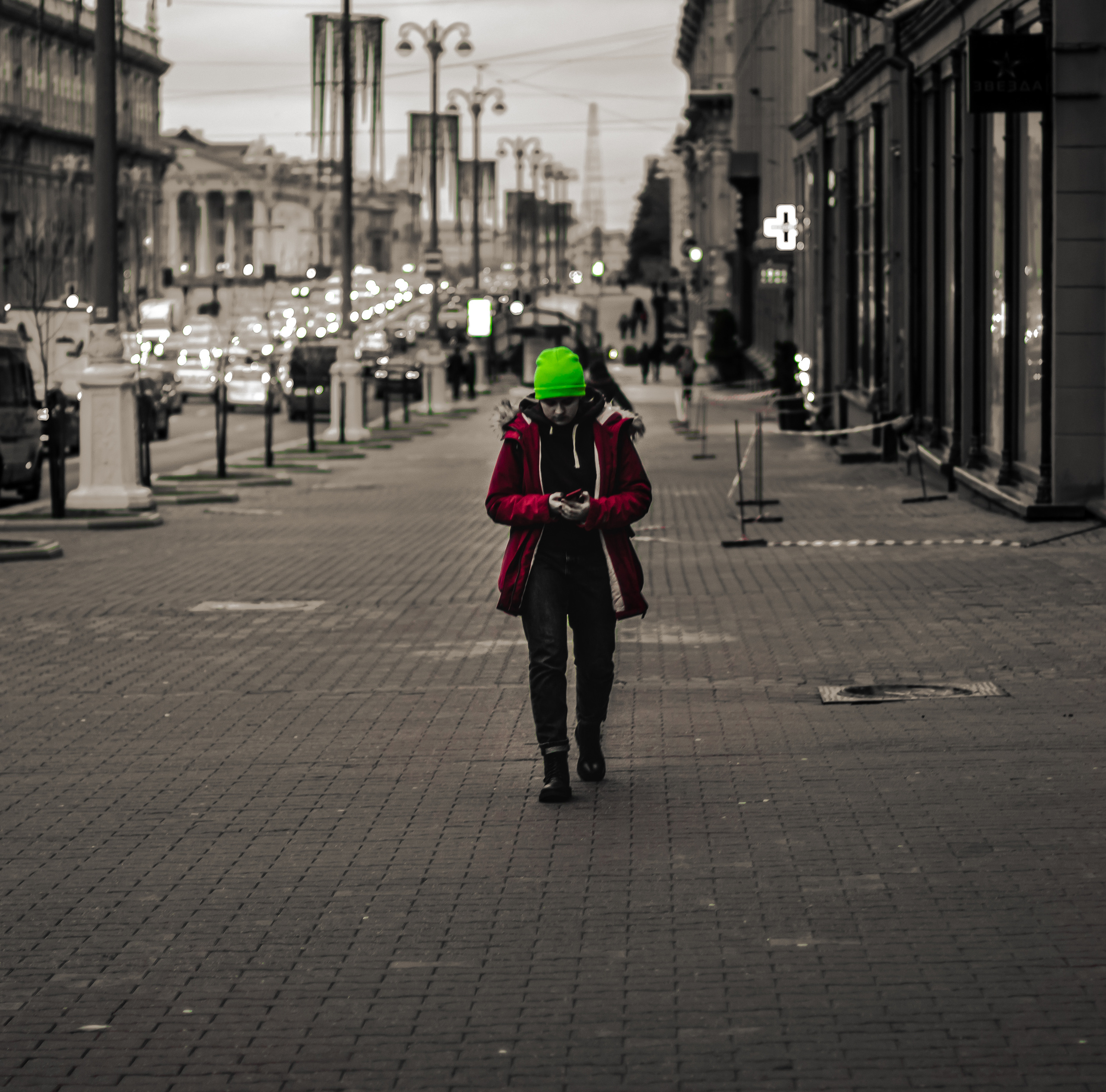 Стрит-фотография, она же — уличная фотография. Денис Климачев. Фотограф. Город Новосибирск