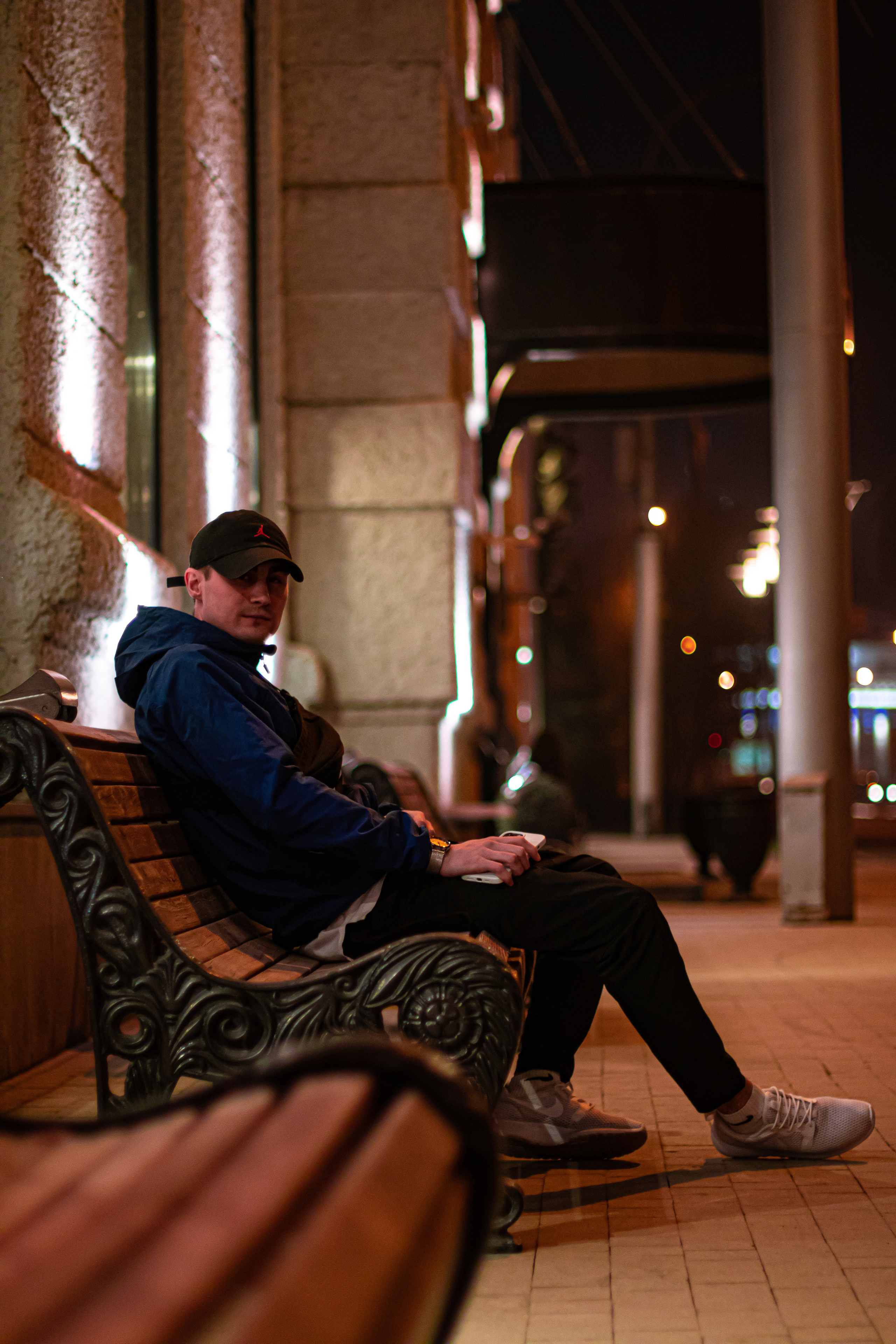 Александр | 06.05.2023 | Фотосессия в темное время суток. Денис Климачев. Фотограф. Город Новосибирск