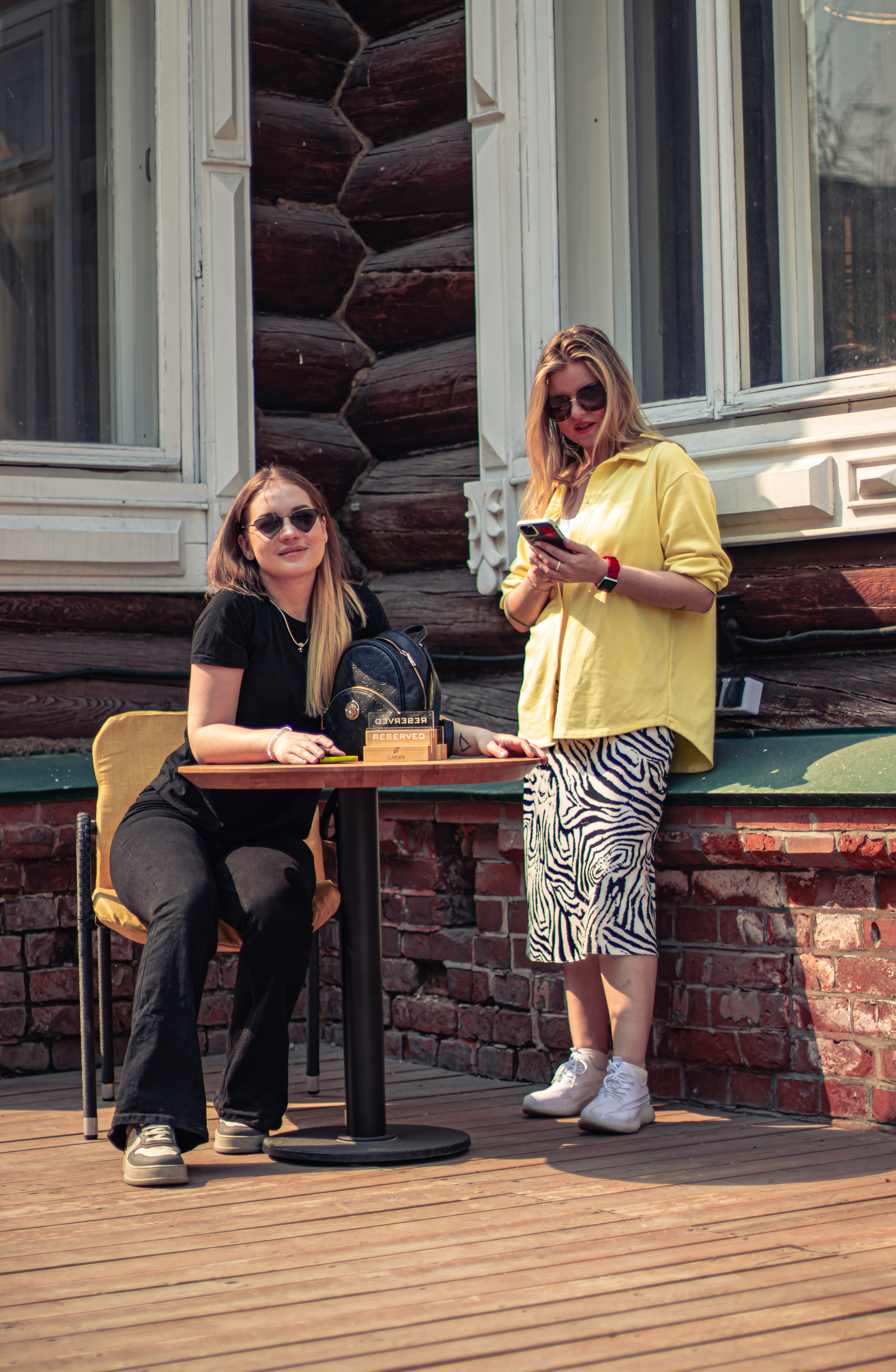 Екатерина и Дарья. Денис Климачев. Фотограф. Город Новосибирск