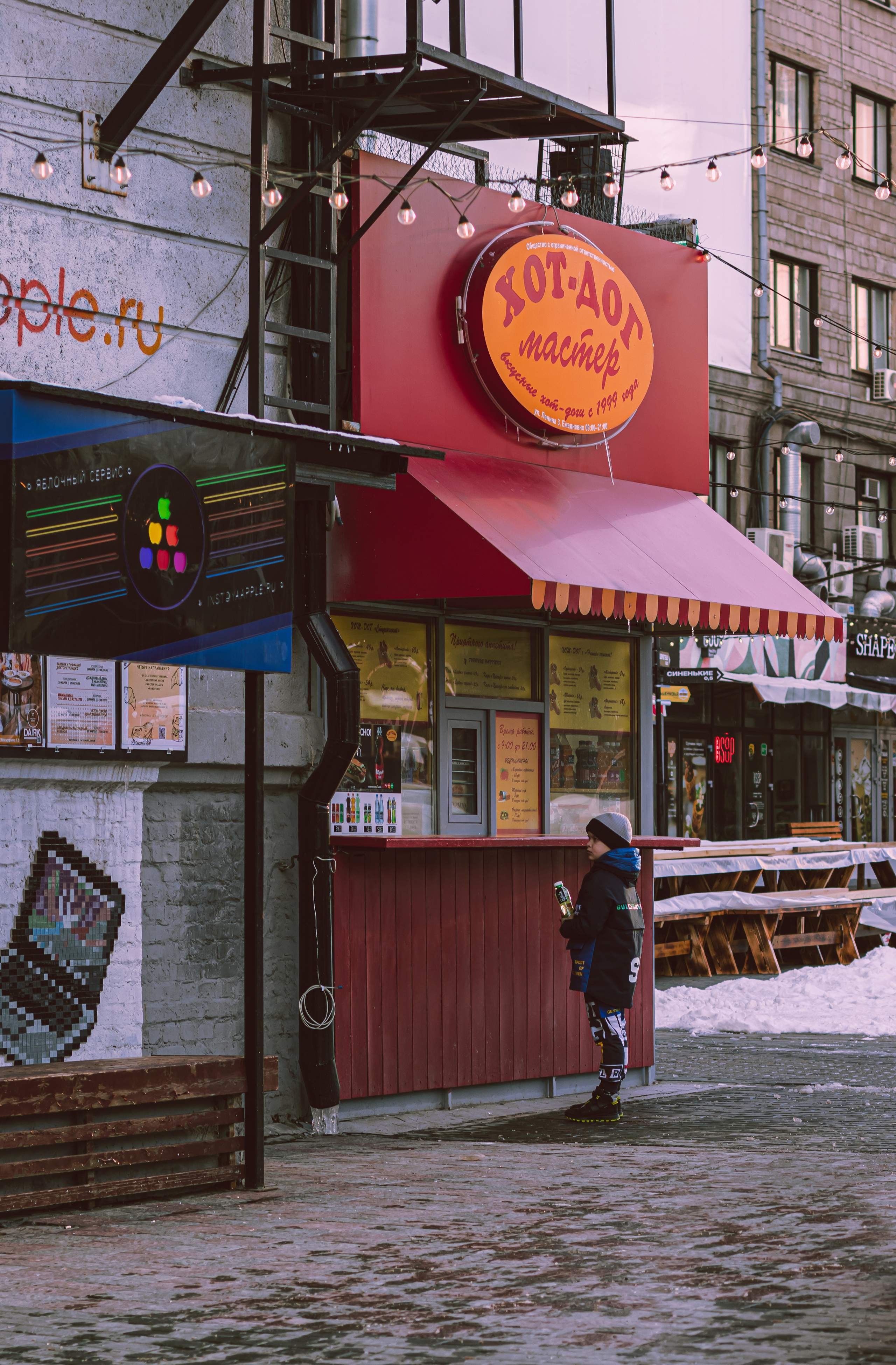 Стрит-фотография, она же — уличная фотография. Денис Климачев. Фотограф. Город Новосибирск