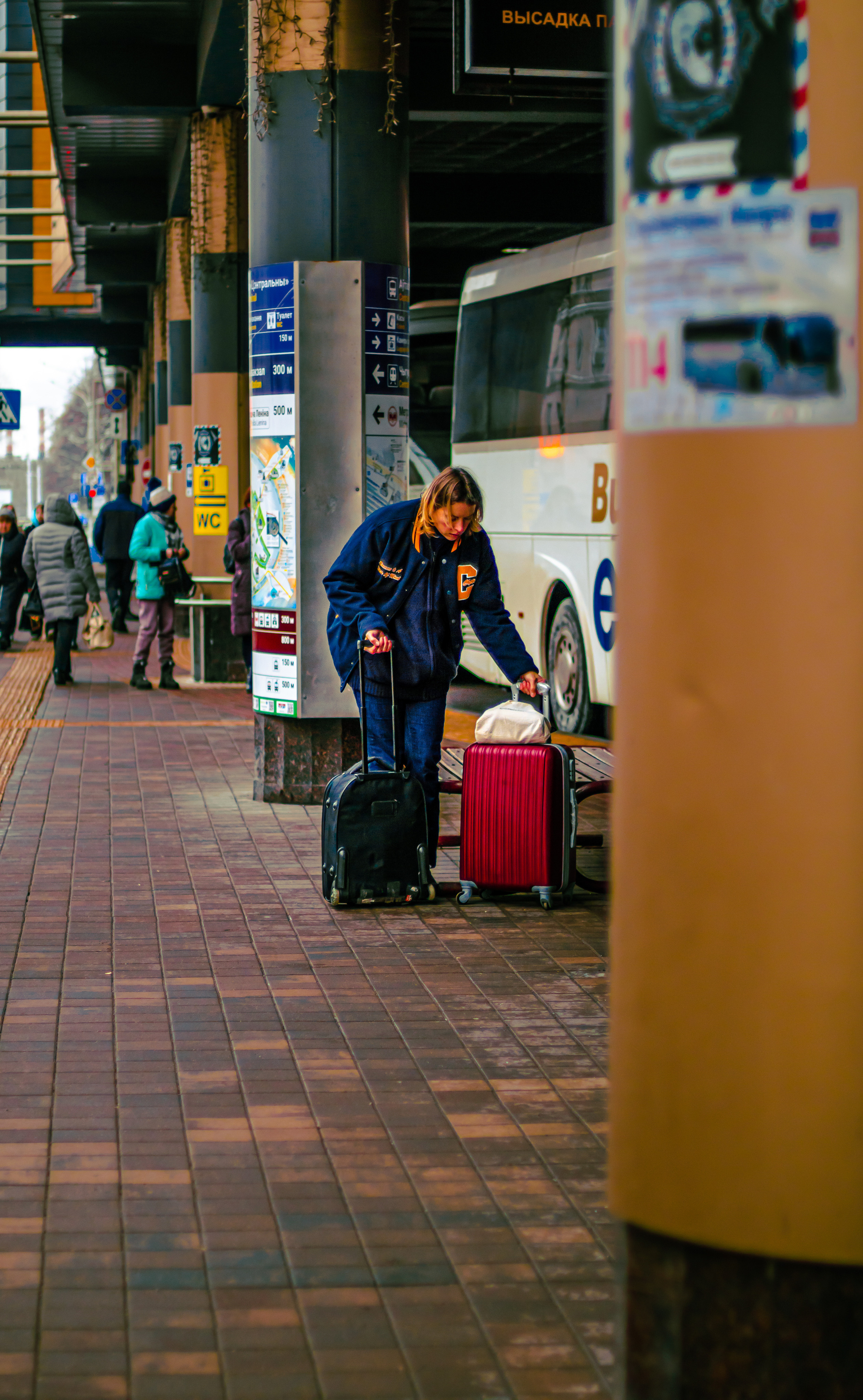 Стрит-фотография, она же — уличная фотография. Денис Климачев. Фотограф. Город Новосибирск
