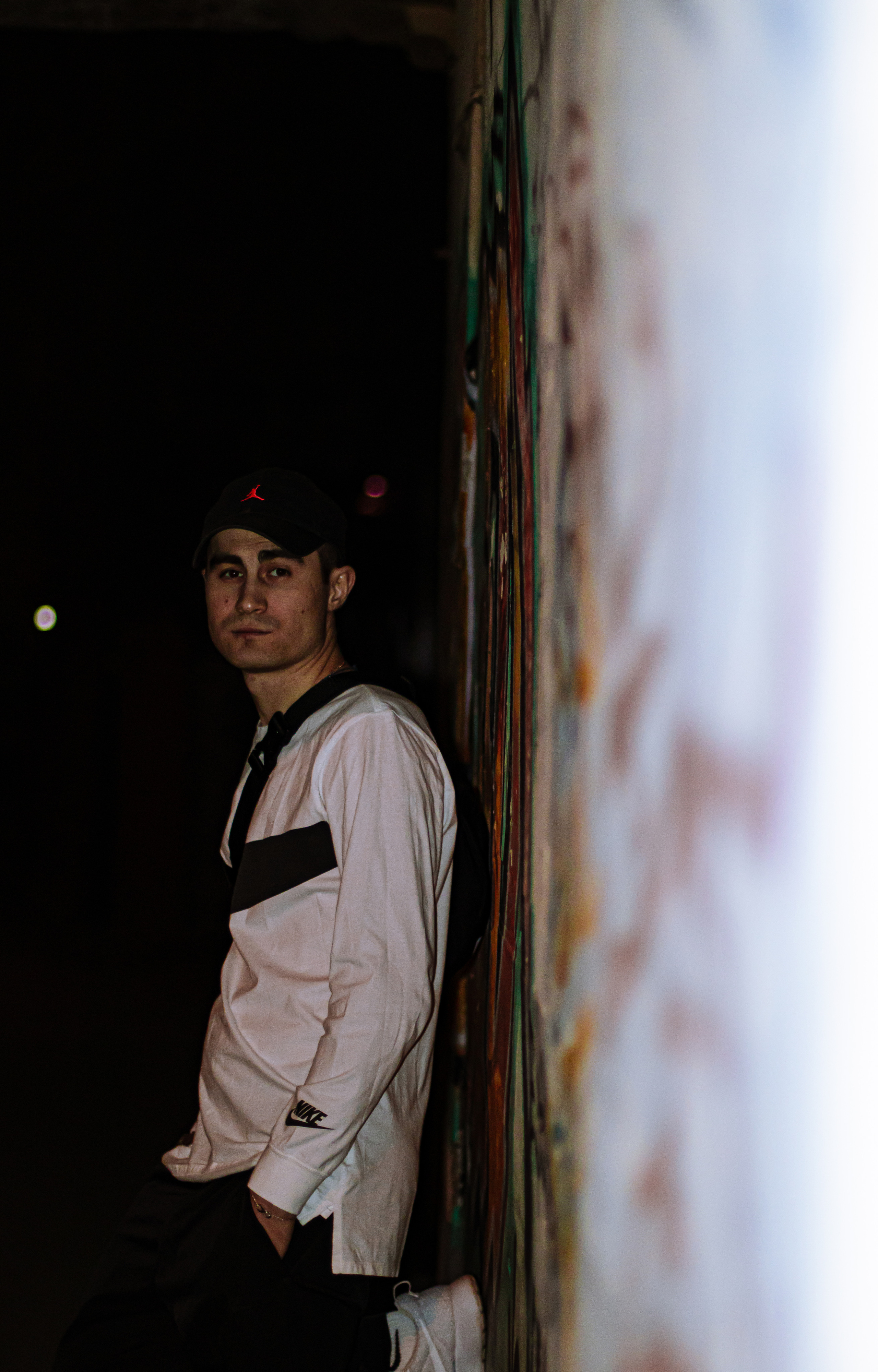 Александр | 06.05.2023 | Фотосессия в темное время суток. Денис Климачев. Фотограф. Город Новосибирск