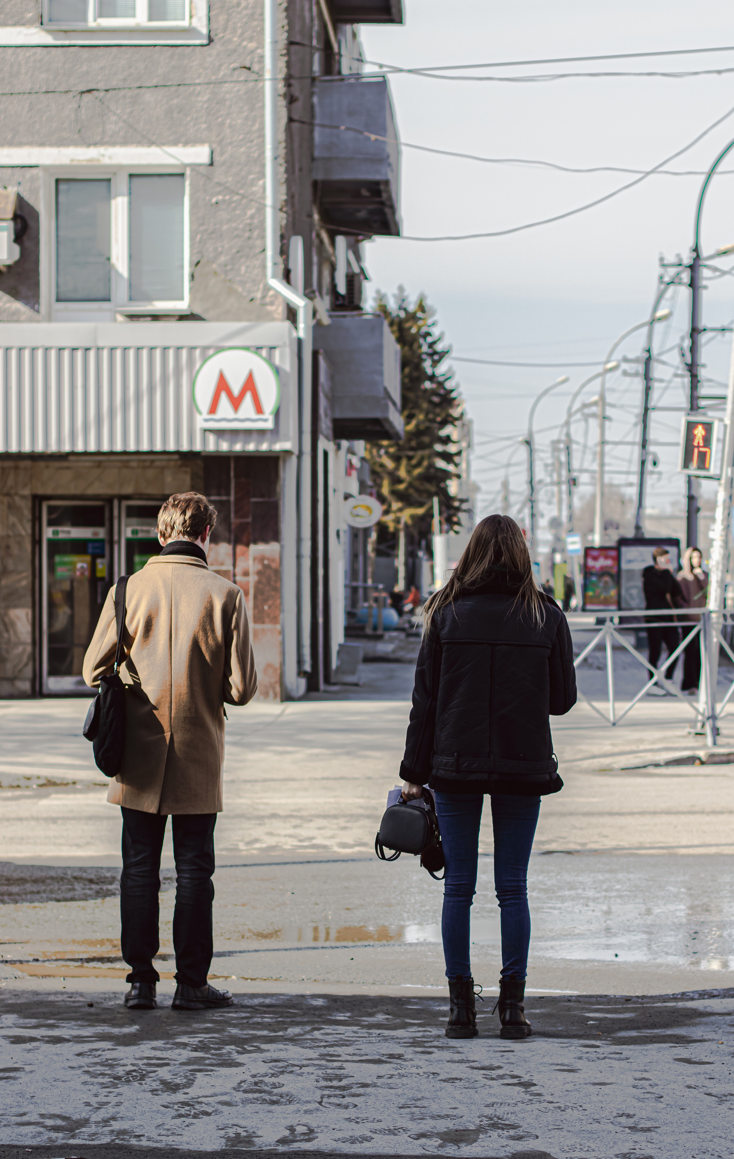 Стрит-фотография, она же — уличная фотография. Денис Климачев. Фотограф. Город Новосибирск