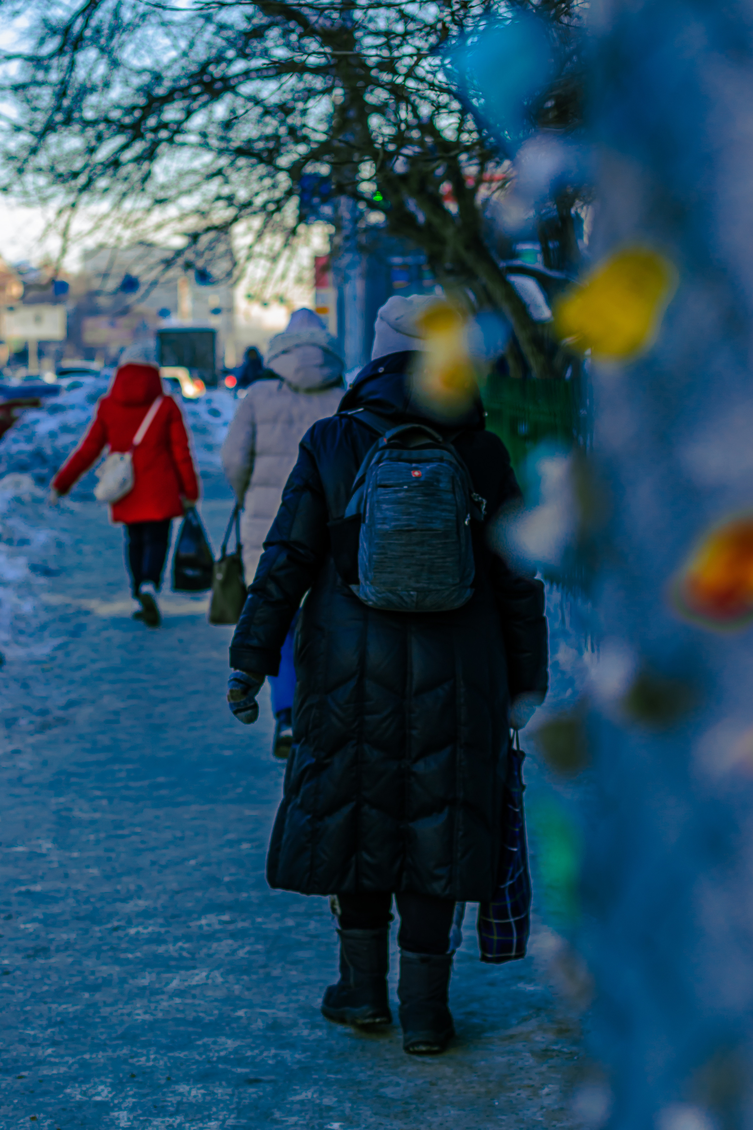 Стрит-фотография, она же — уличная фотография. Денис Климачев. Фотограф. Город Новосибирск