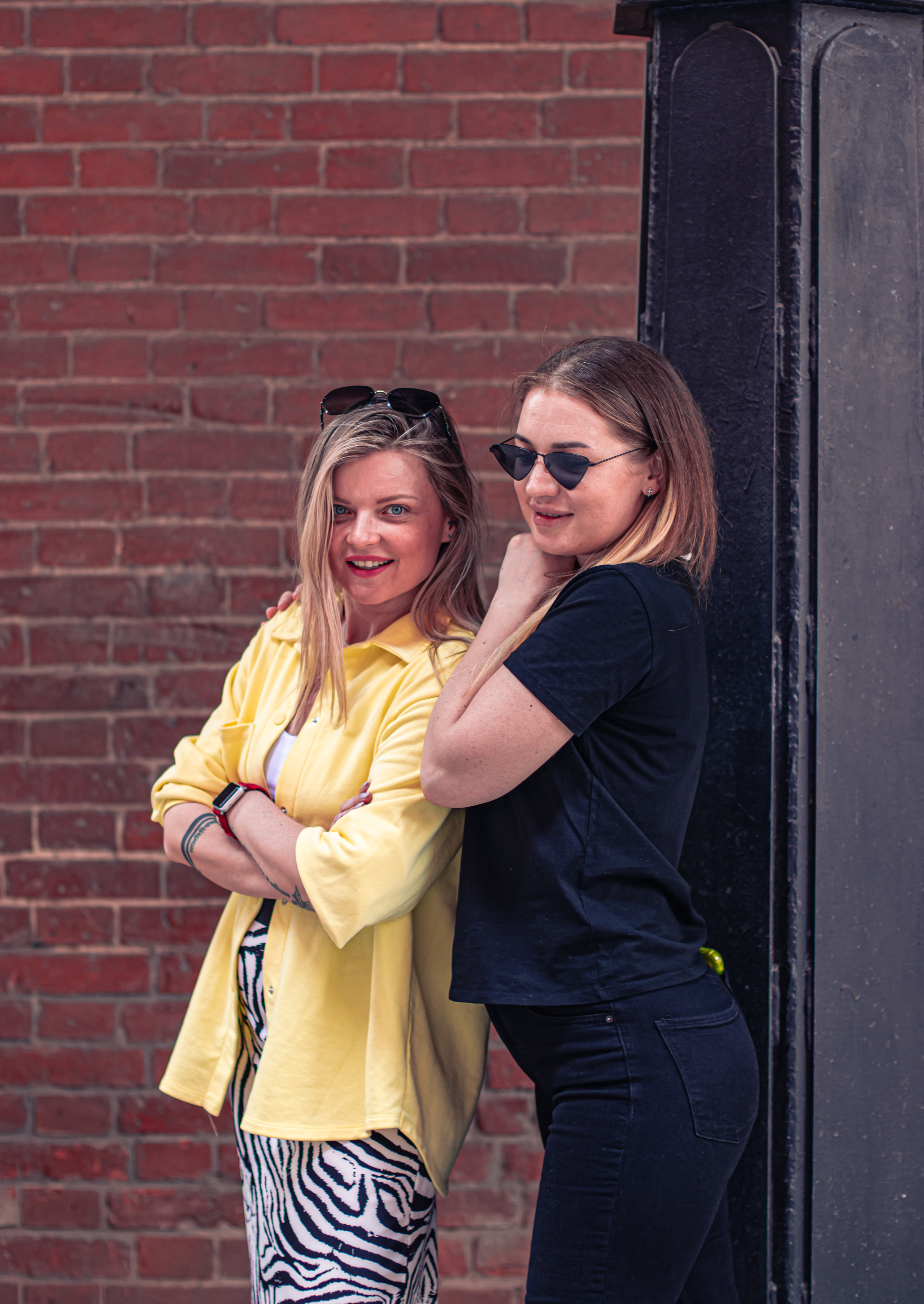 Екатерина и Дарья. Денис Климачев. Фотограф. Город Новосибирск