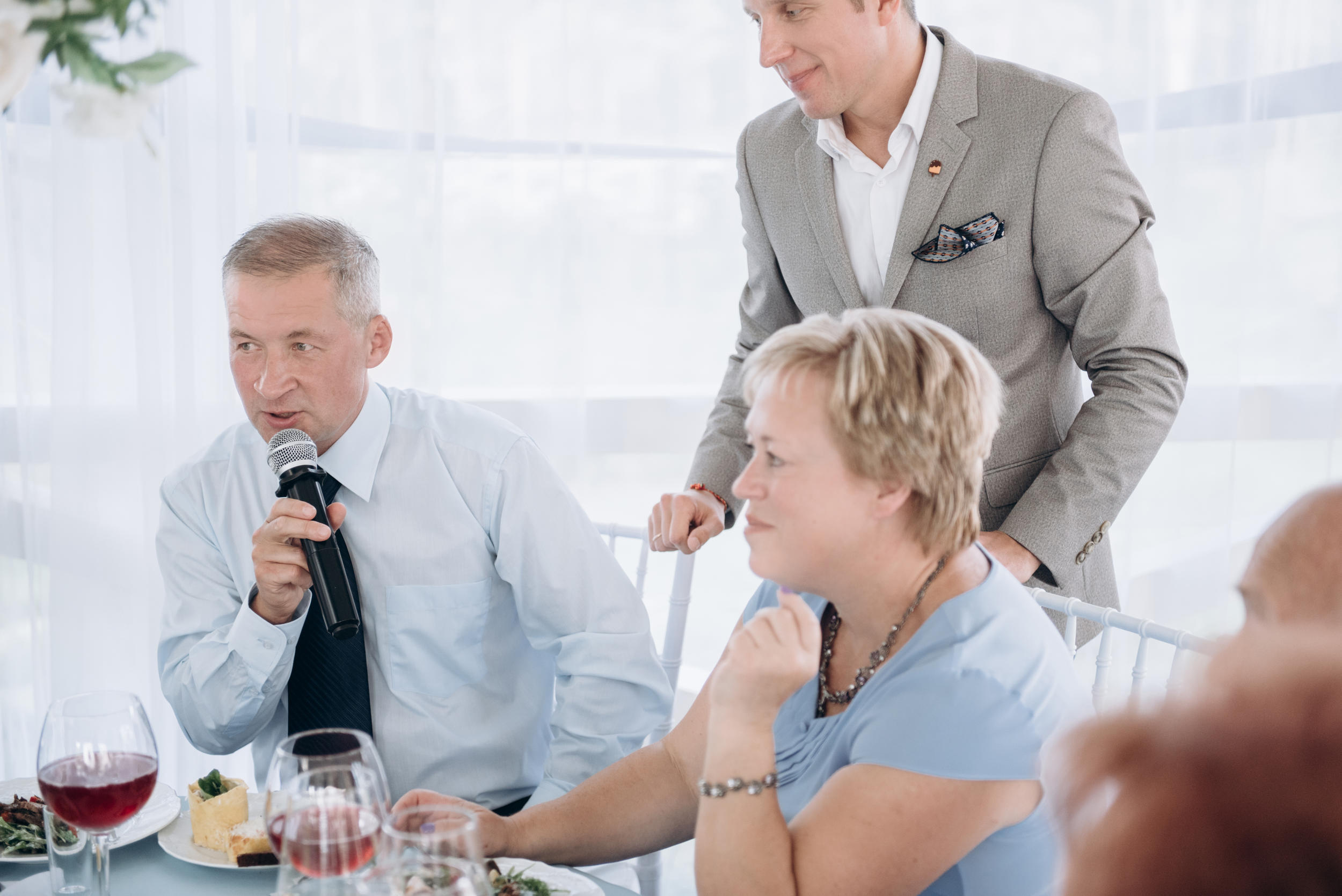 Аня и Влад. Ведущий на свадьбу в Москве Зубков Алексей