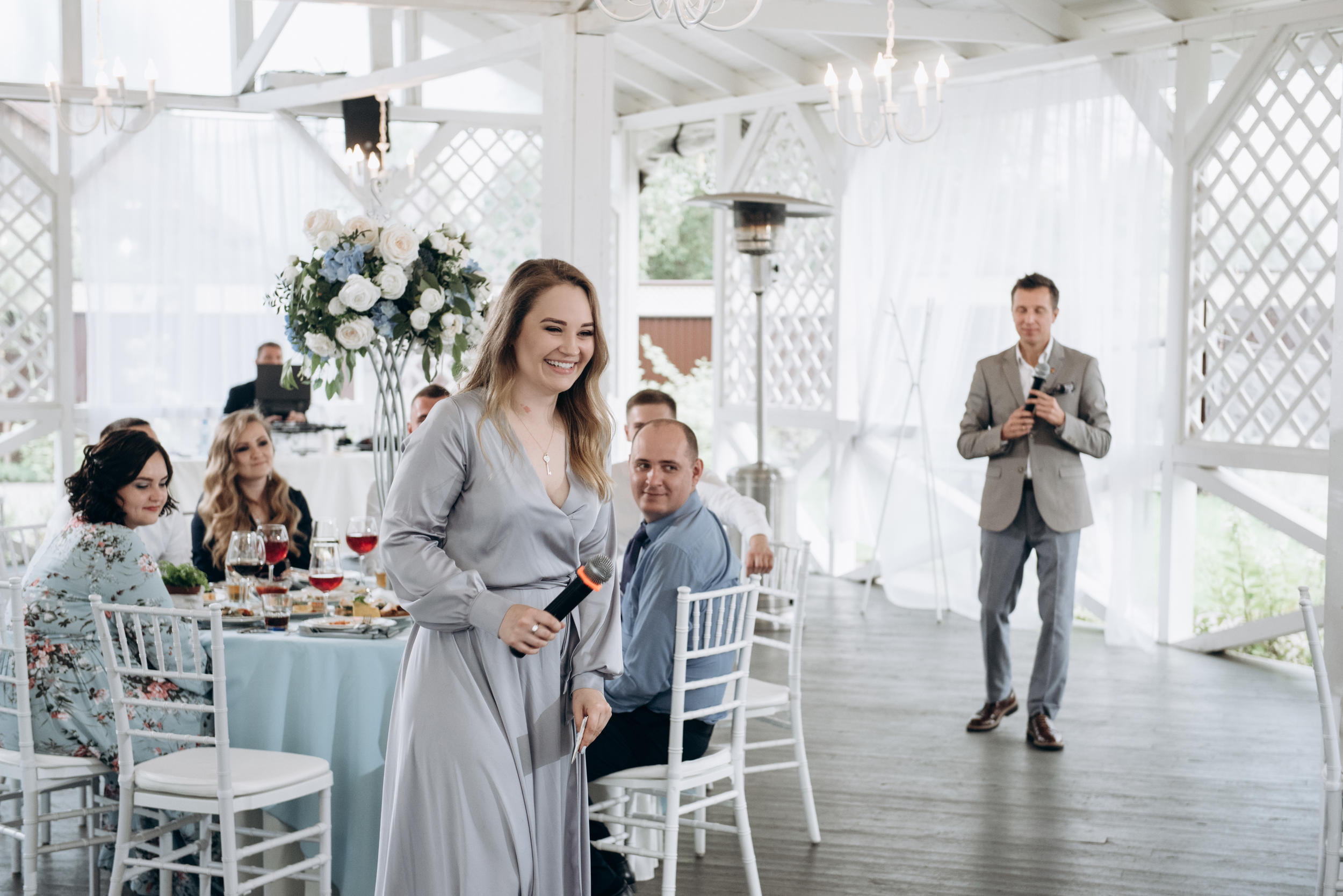 Аня и Влад. Ведущий на свадьбу в Москве Зубков Алексей