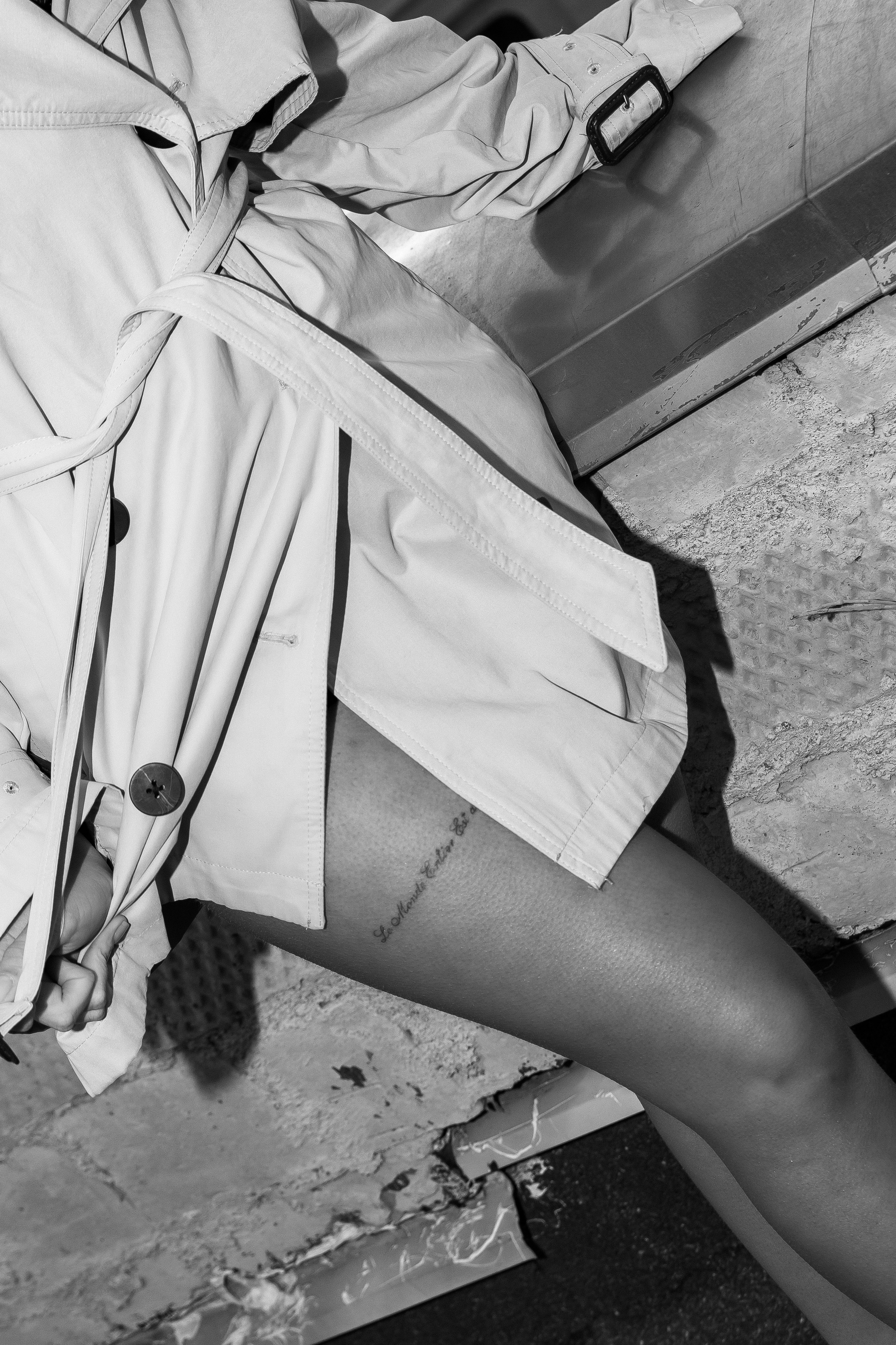 Фотосессия на крыше Москвы