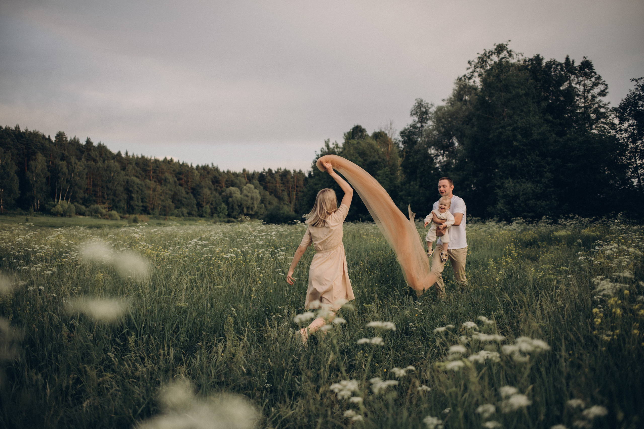 Семейные фотосессии. Фотограф Алиса Чечина. Калуга. Товарково