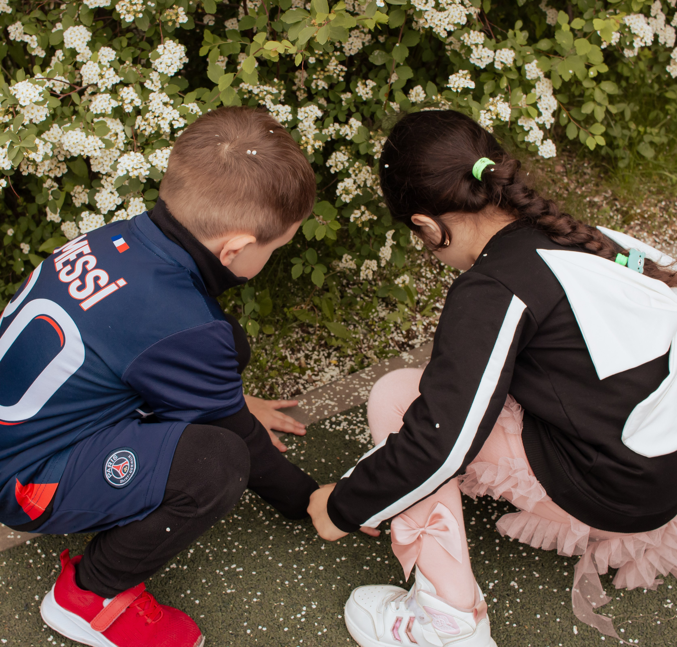 Прогулка в детском саду. Анна Беликова — Семейный и портретный фотограф Ростов-на-Дону