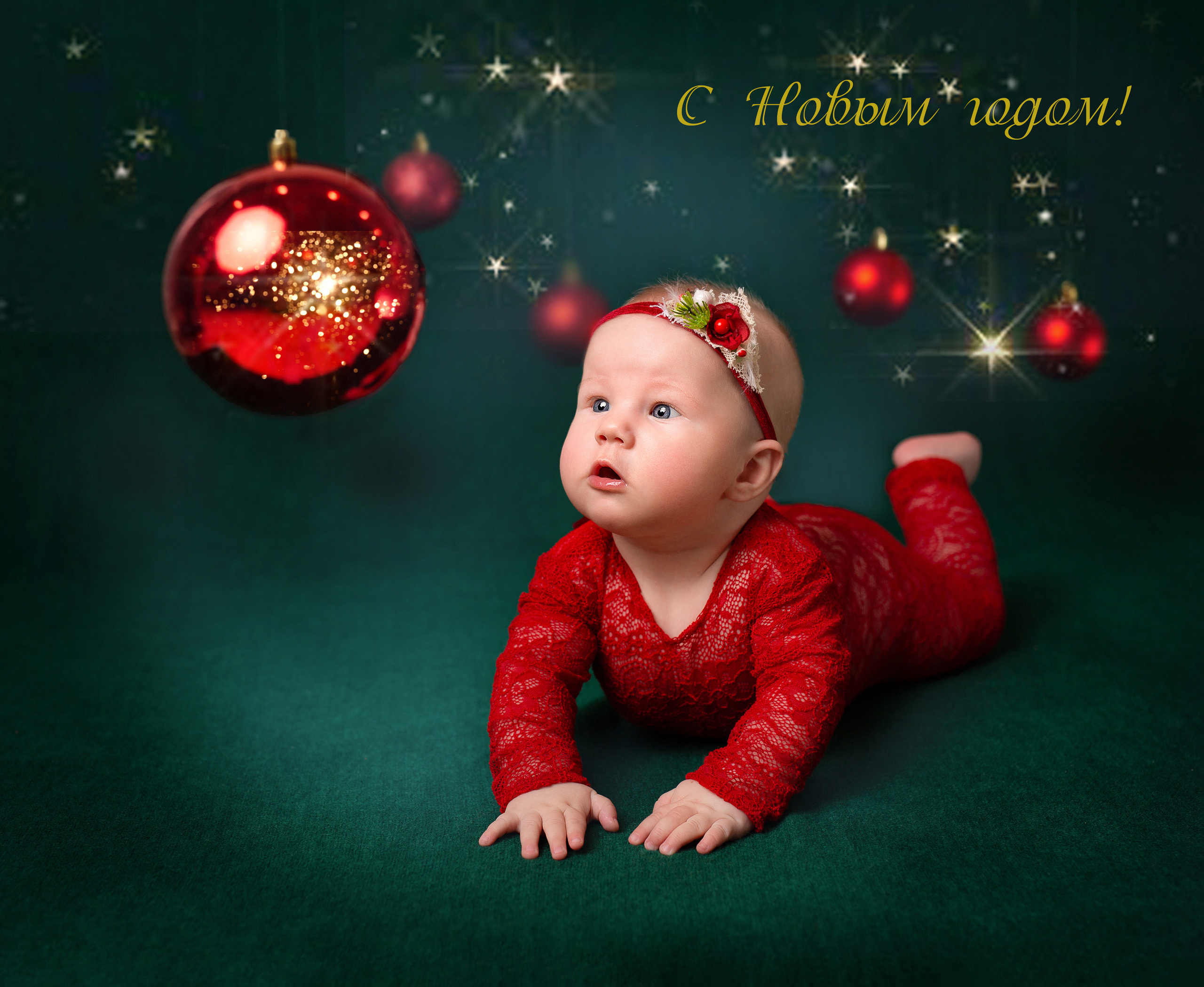 Малыши до года. Детский фотограф в Екатеринбурге и Арамили Лариса Кузнецова