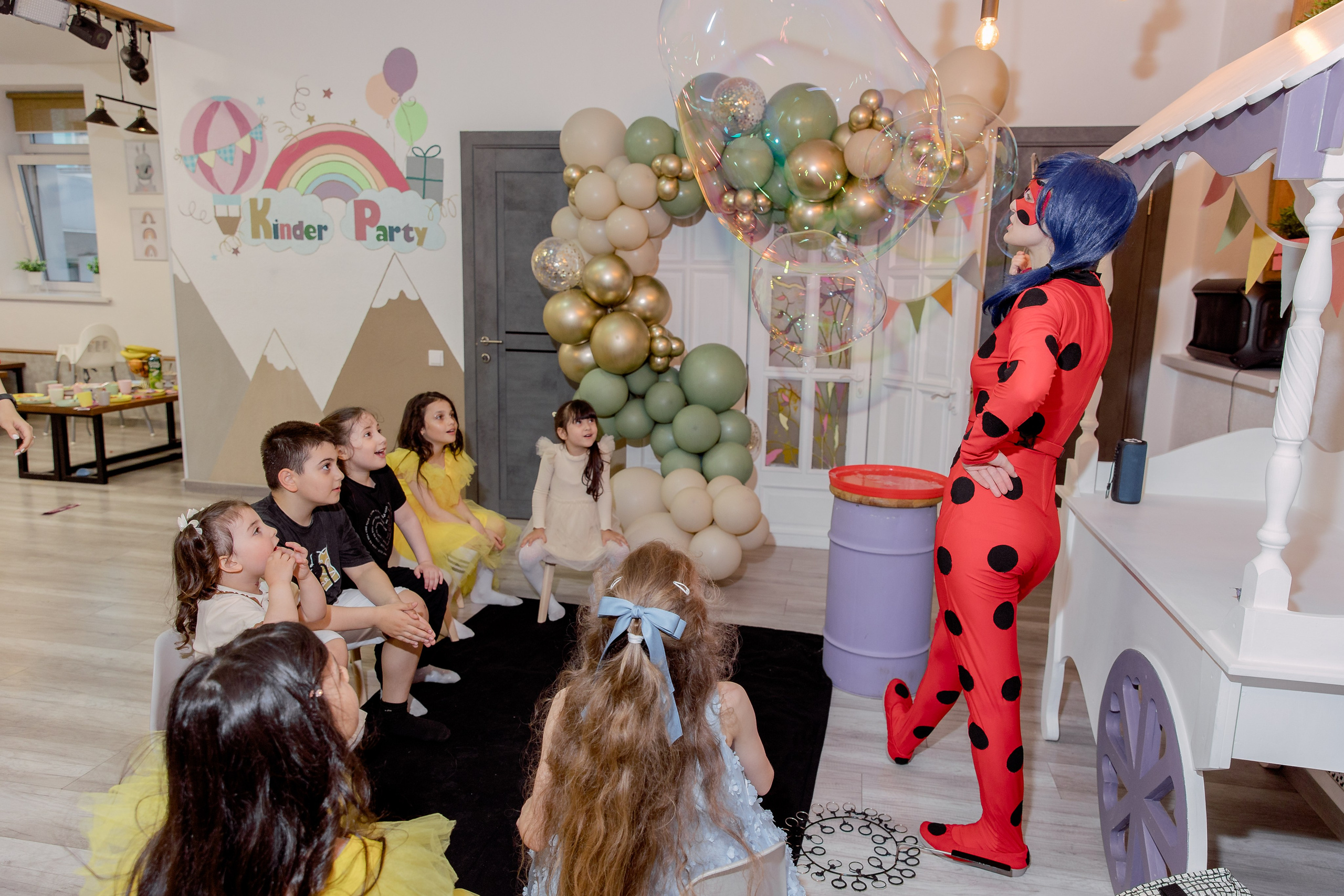 День рождения 10 лет Айдан & Фидан. Свадебный фотограф в Новосибирске Лидия Александровна