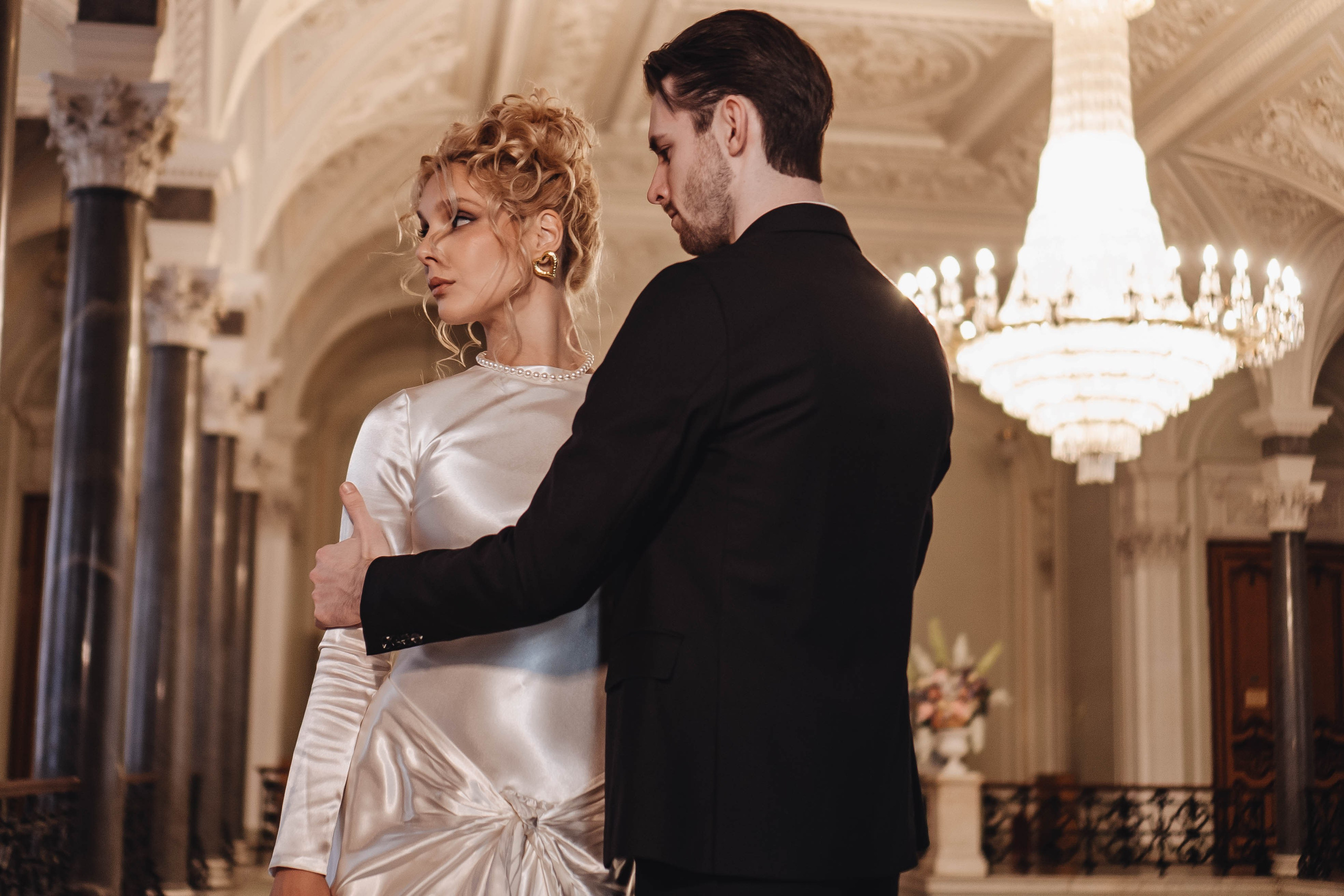 СВАДЕБНАЯ ФОТОСЕСИИЯ В НИКОЛАЕВСКОМ ДВОРЦЕ. Профессиональный фотограф, Санкт-Петербург — Виктория Богомолова