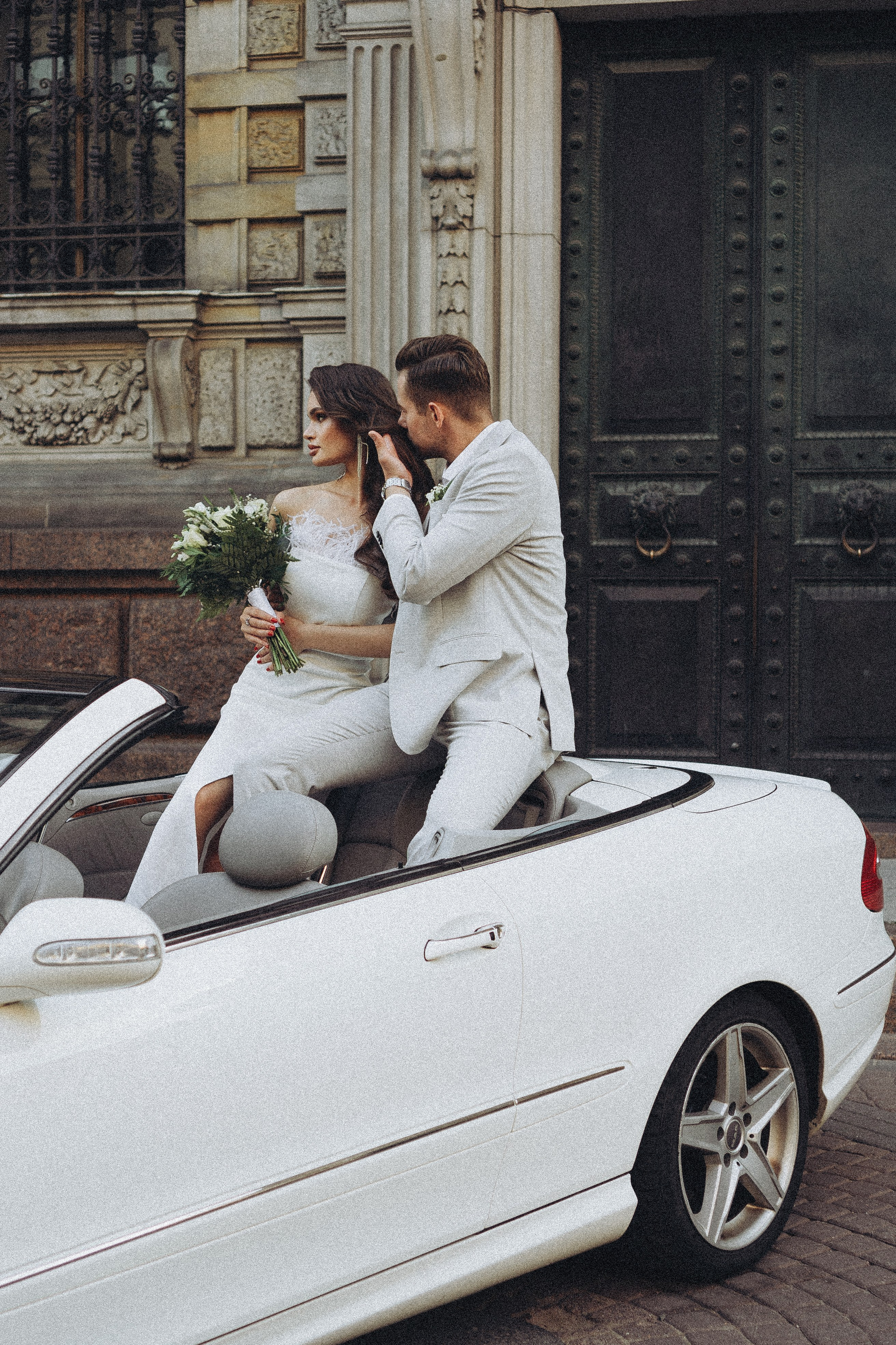 Свадебная сьемка у академии Штиглица. Профессиональный фотограф, Санкт-Петербург — Виктория Богомолова