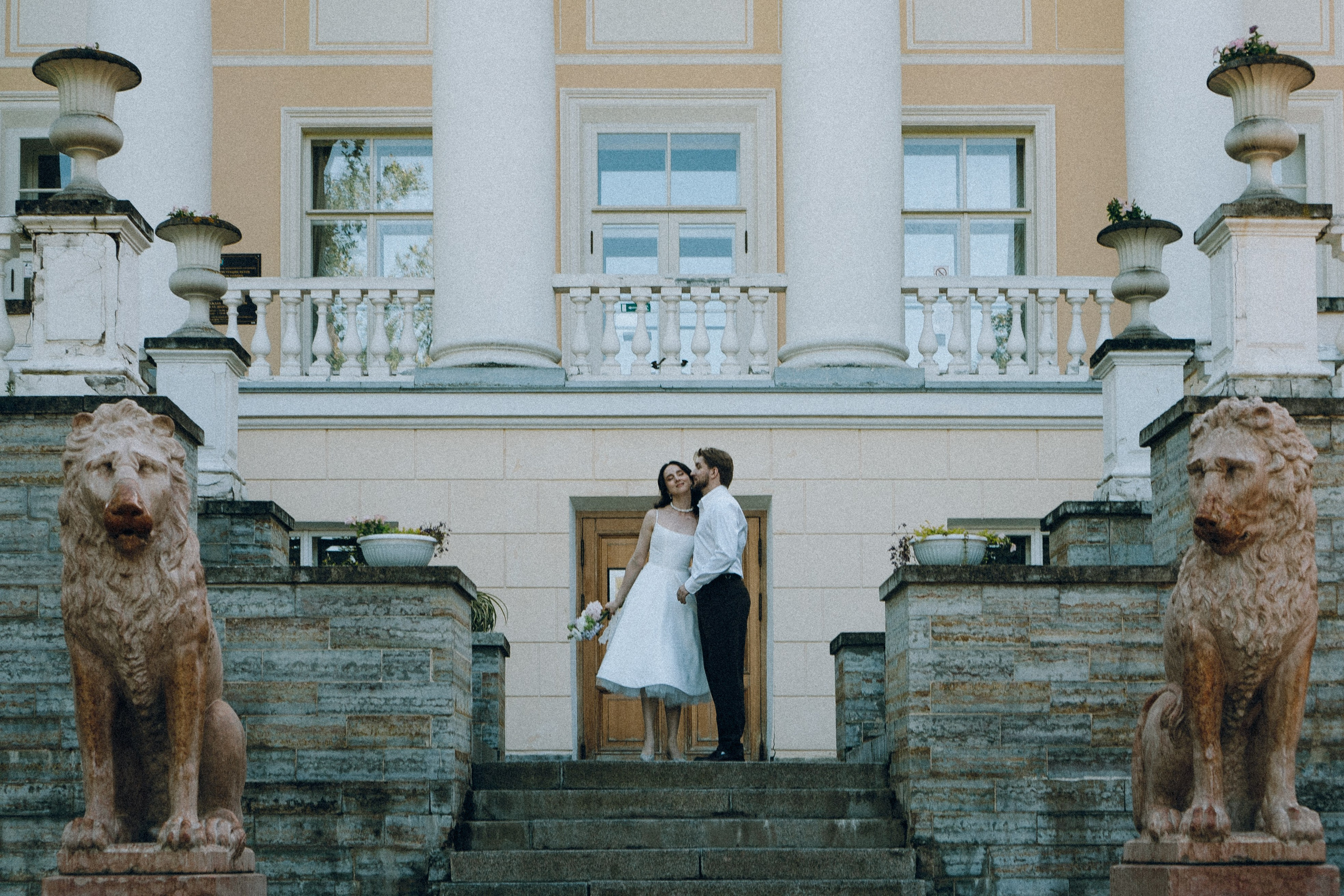 СВАДЕБНАЯ ФОТОСЕСИСИЯ В ГОРОДЕ ПУШКИН. Профессиональный фотограф, Санкт-Петербург — Виктория Богомолова