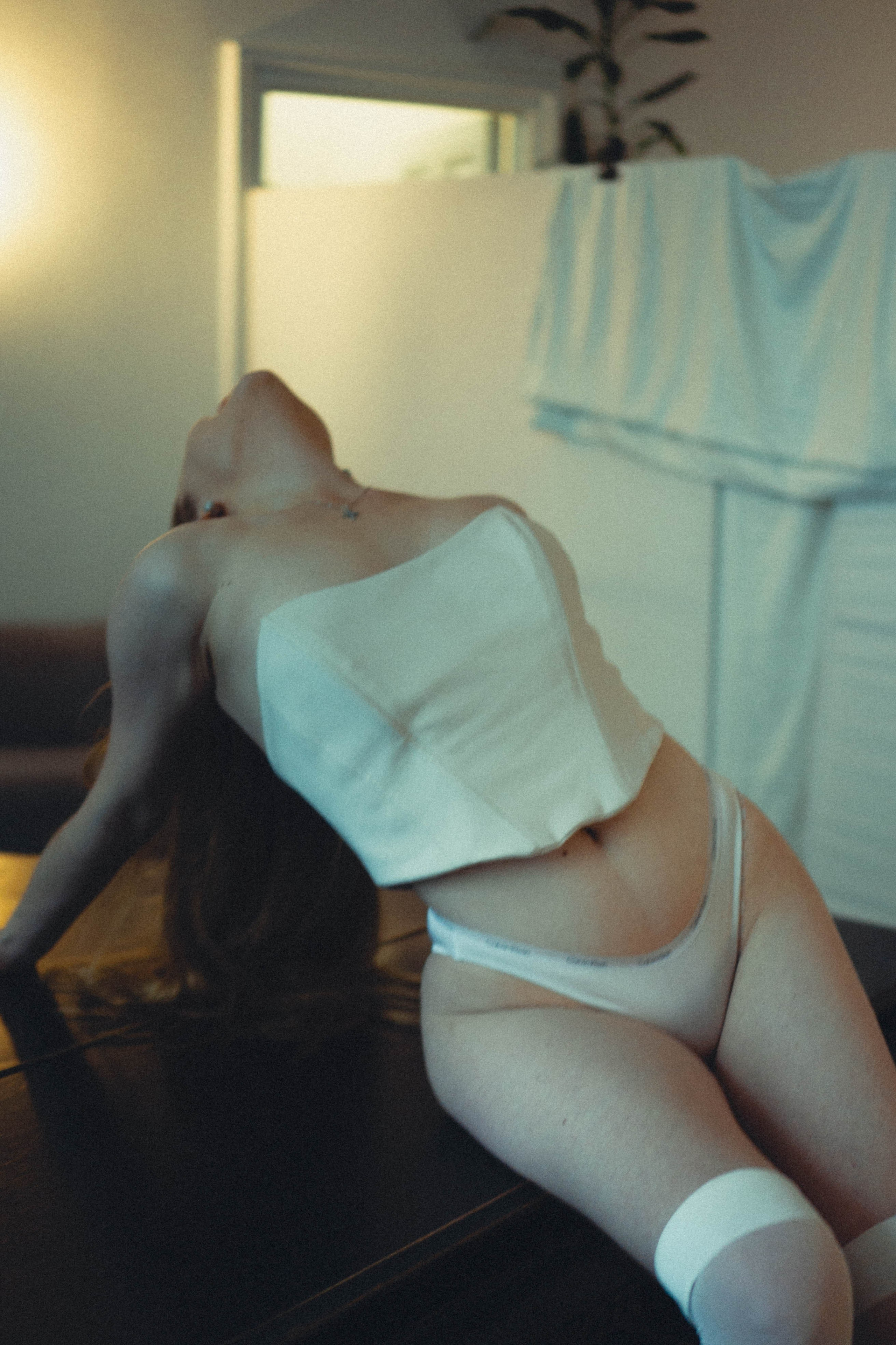 В белье. Профессиональный фотограф, Санкт-Петербург — Виктория Богомолова