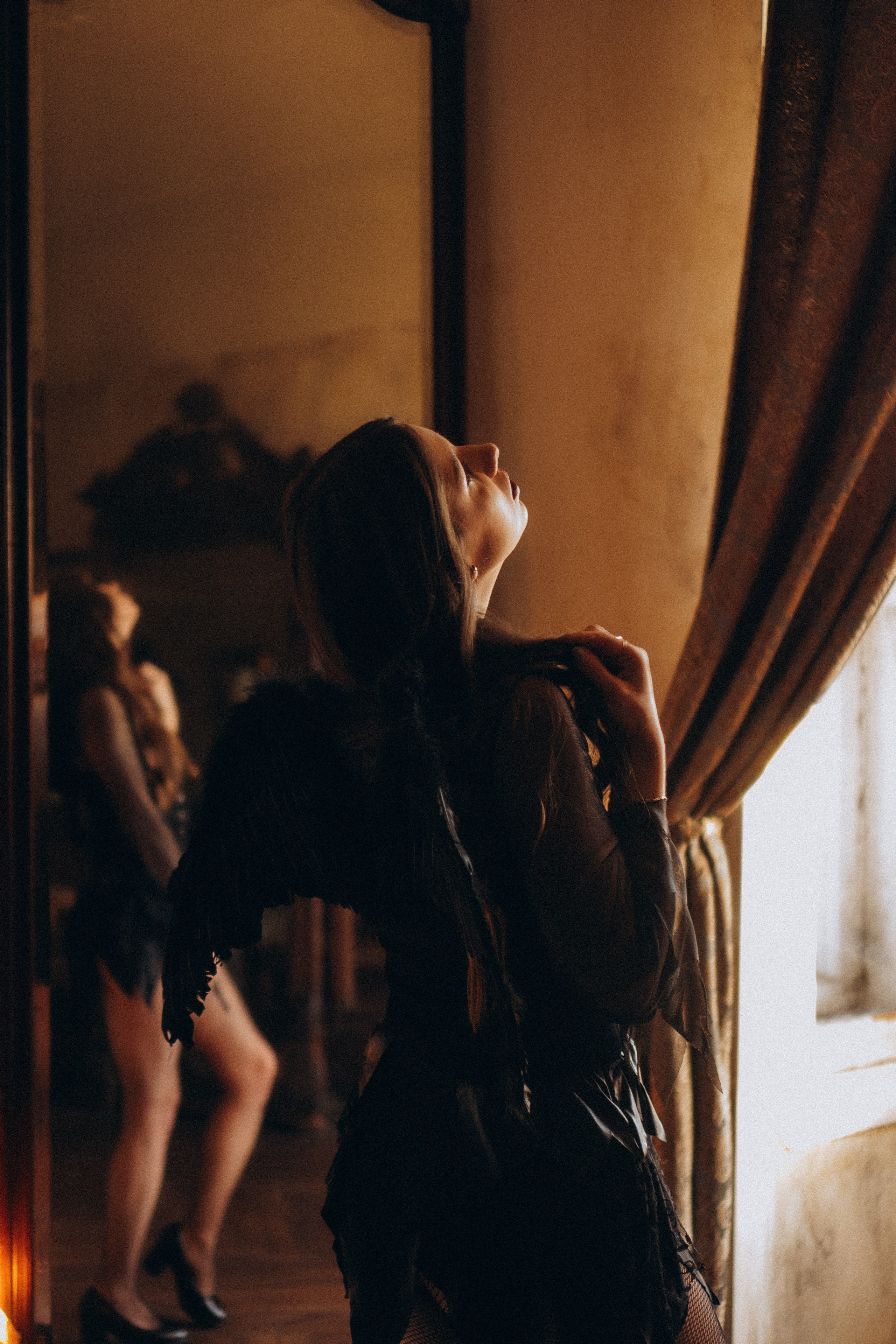 Мистический стиль. Профессиональный фотограф, Санкт-Петербург — Виктория Богомолова