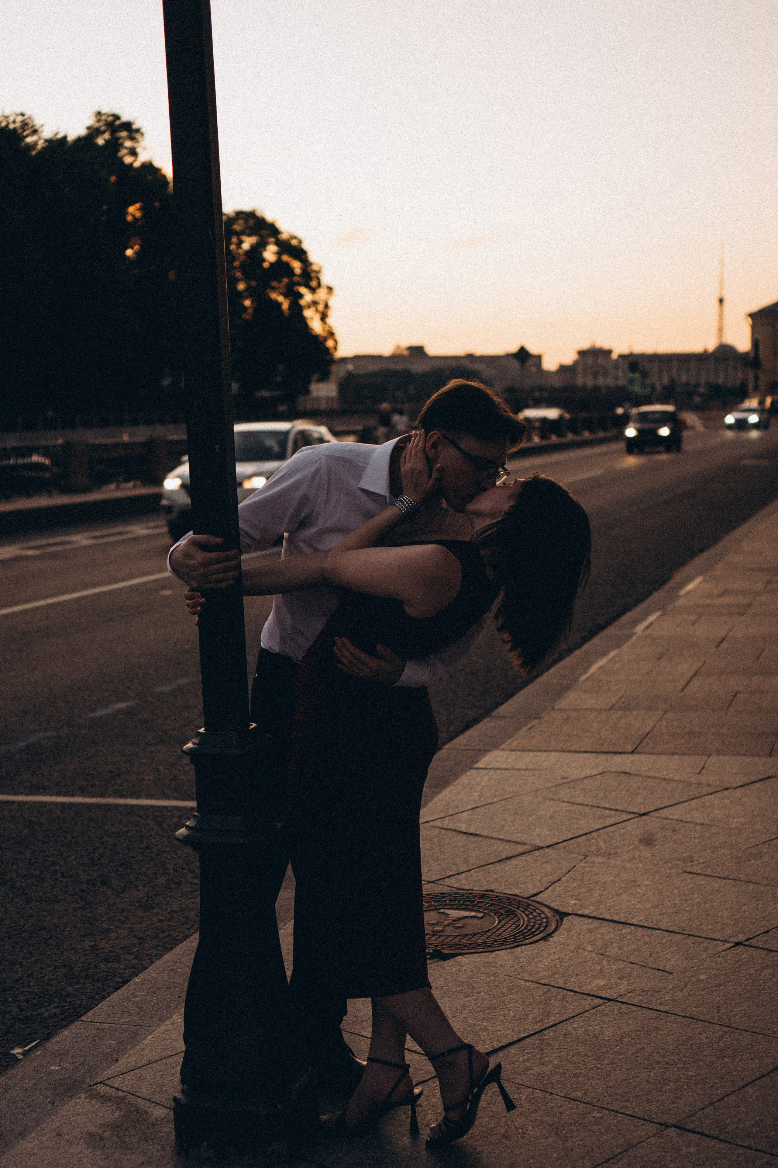 ПРОГУЛКА НА ЗАКАТЕ. Профессиональный фотограф, Санкт-Петербург — Виктория Богомолова