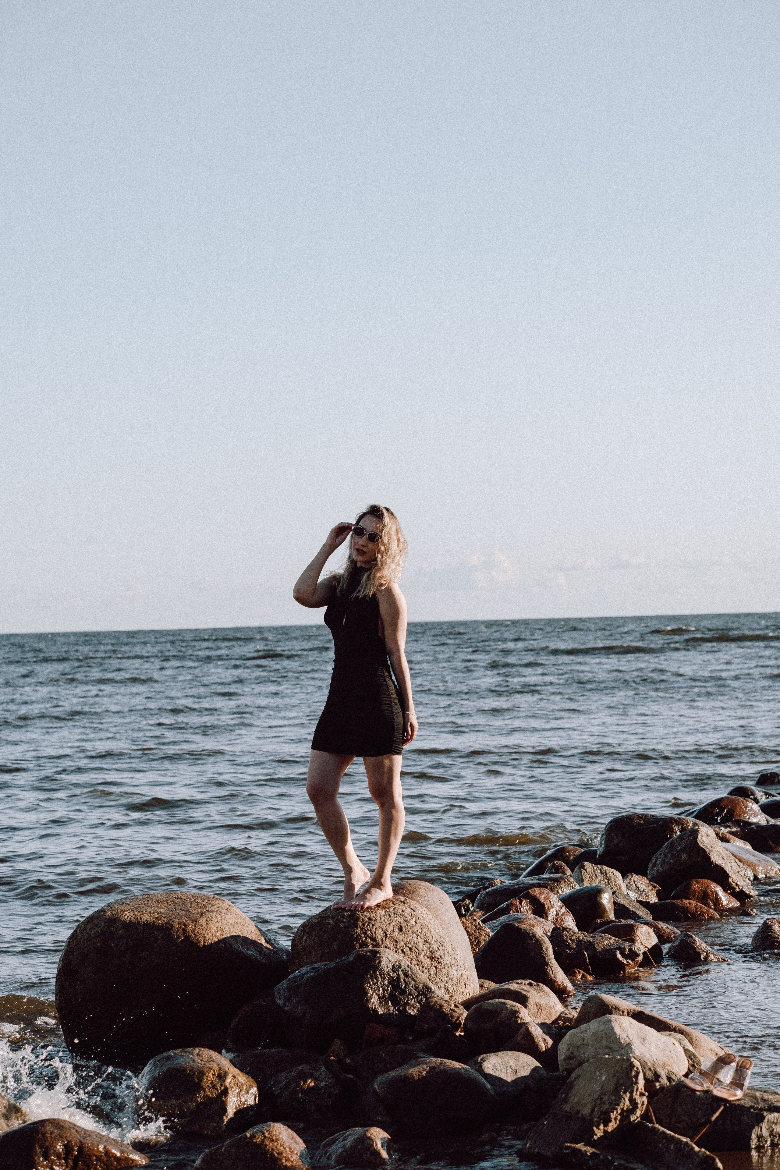 ПРОГУЛКА НА БЕРЕГУ ФИНСКОГО ЗАЛИВА. Профессиональный фотограф, Санкт-Петербург — Виктория Богомолова
