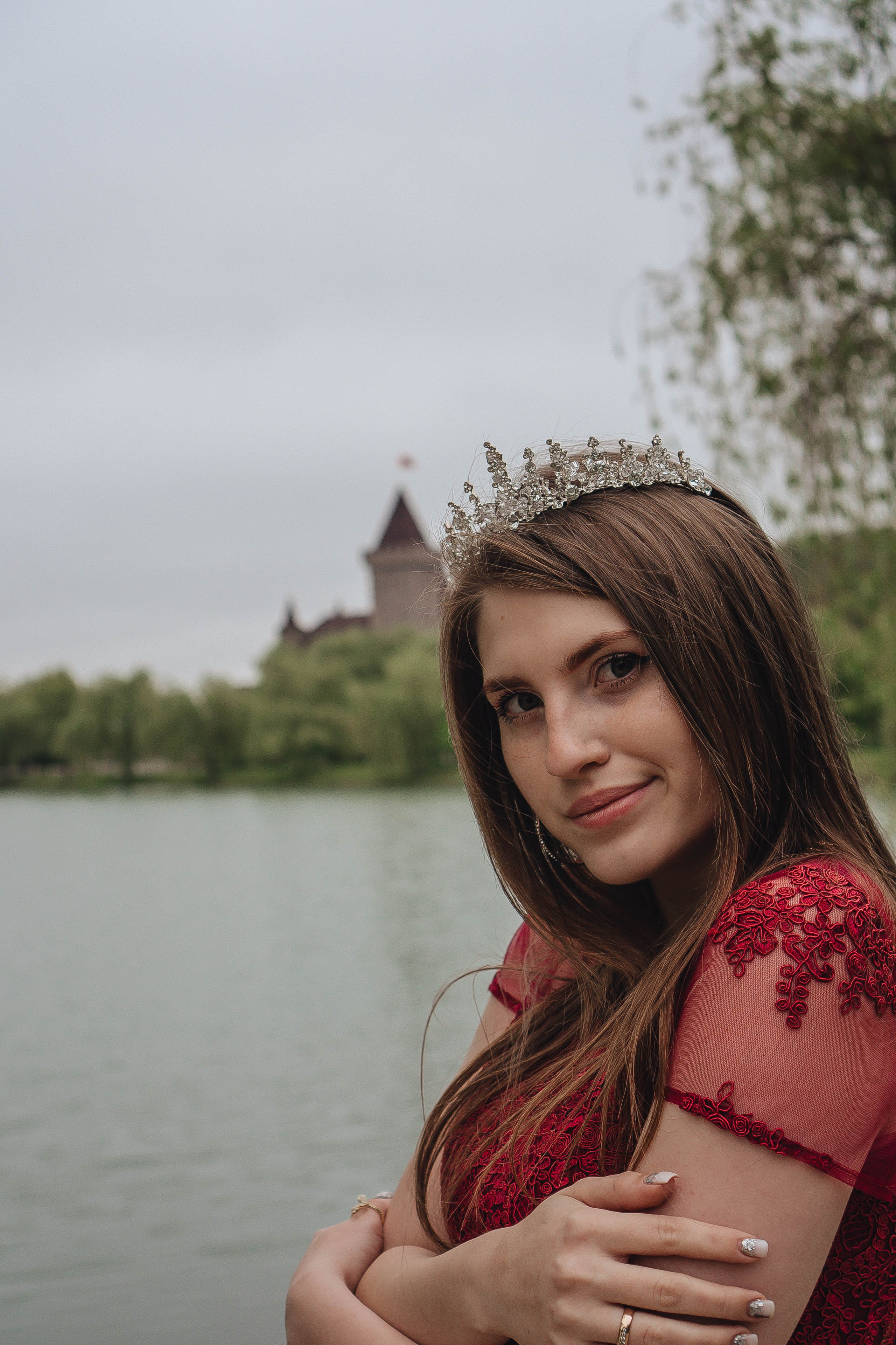 Фотосессия в замке. Профессиональный фотограф, Санкт-Петербург — Виктория Богомолова