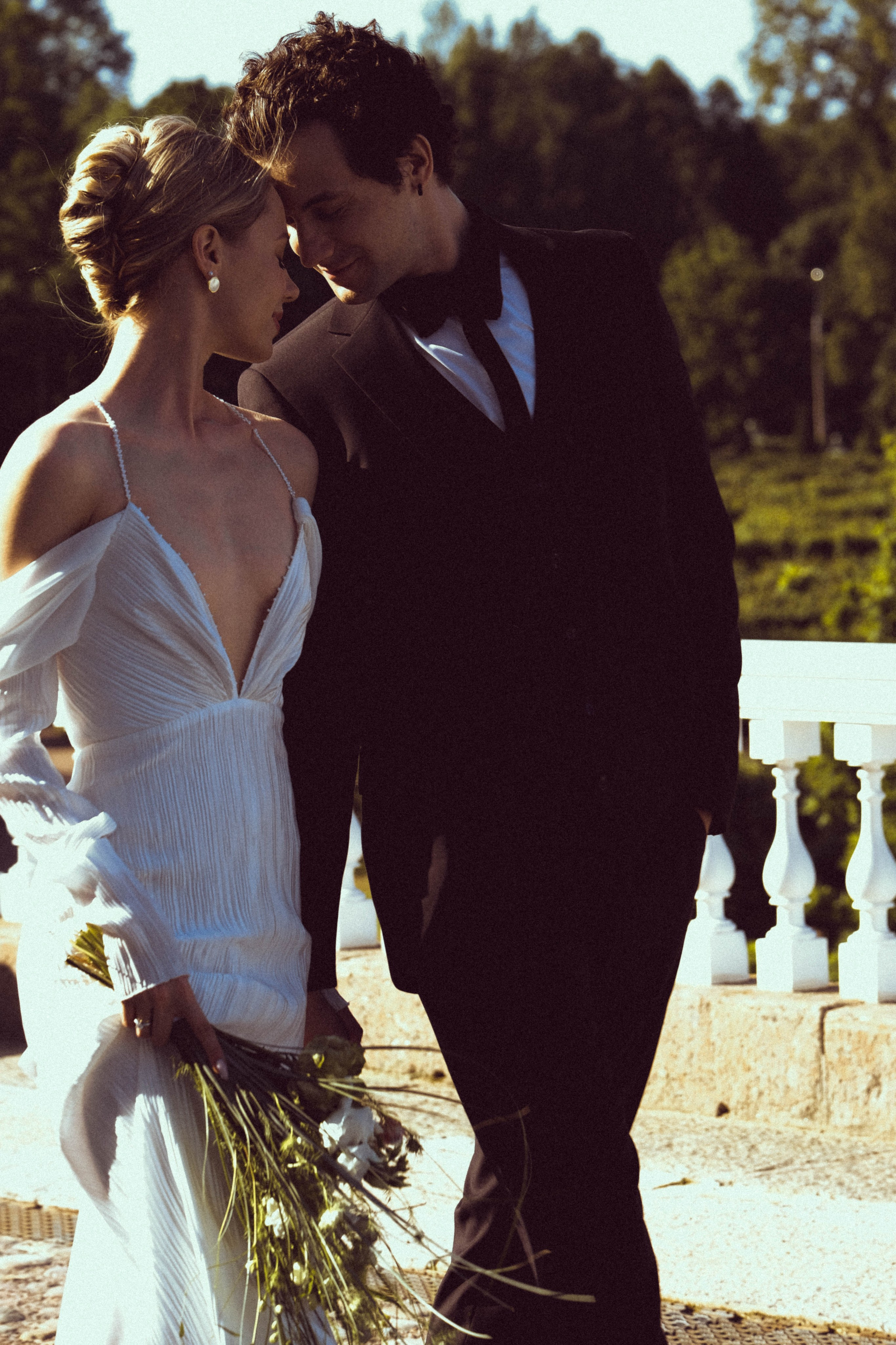 СВАДЕБНАЯ СЬЕМКА В ПАРКЕ ОРАНИЕНБАУМ. Профессиональный фотограф, Санкт-Петербург — Виктория Богомолова