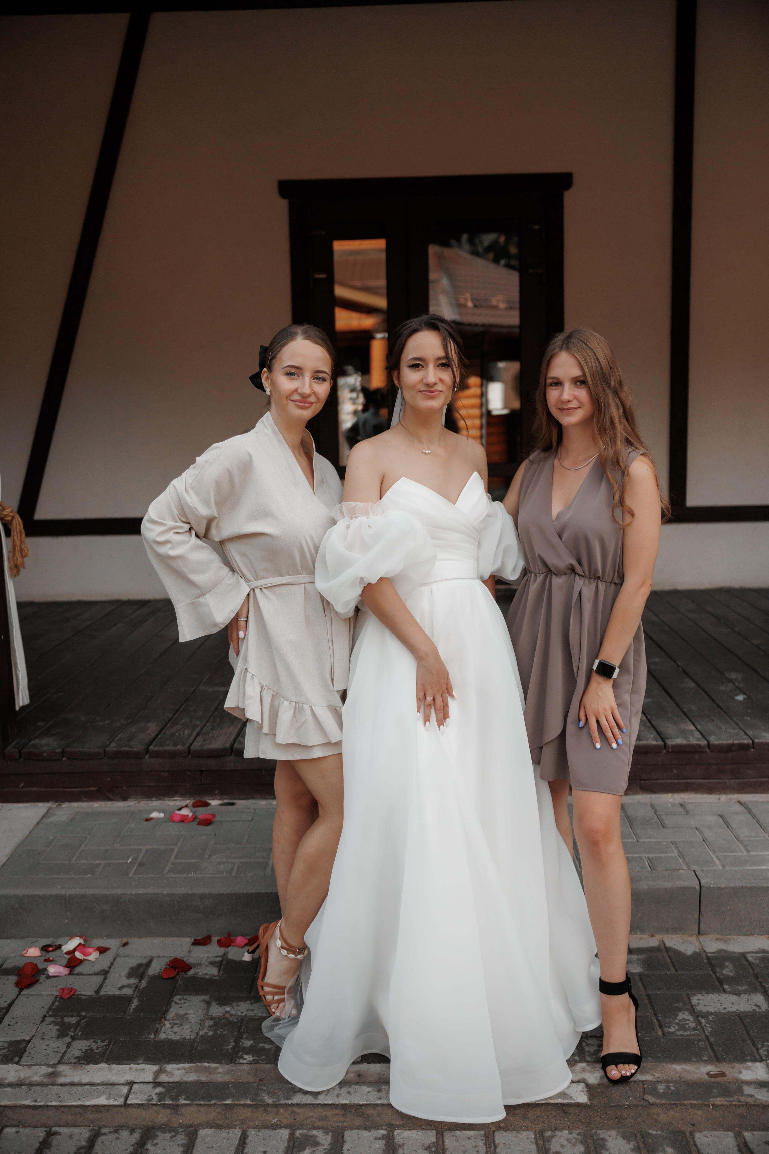 Полина и Дмитрий, загородный клуб «Барин», ЗАГС в г. Пушкино. Свадебный и репортажный фотограф (Москва, Королев и другие)