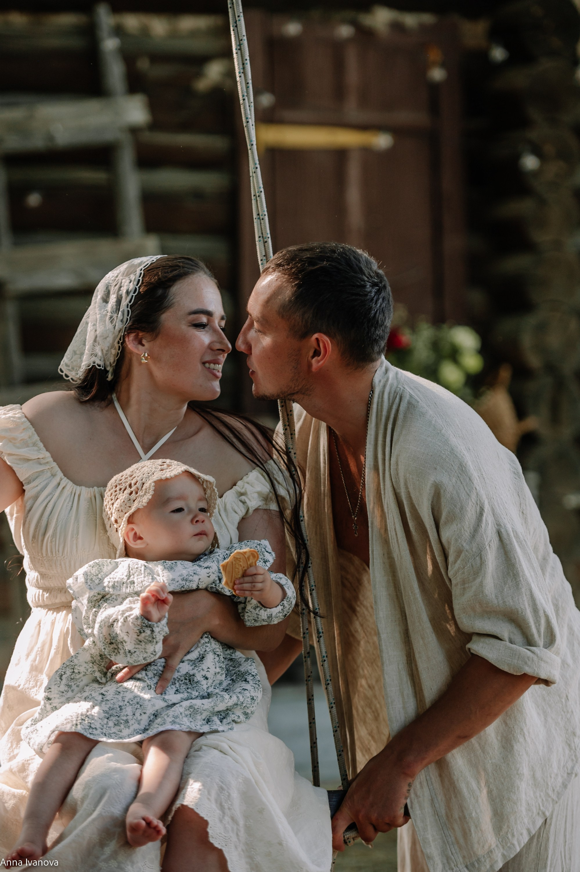 Семейная фотосессия. Анна Иванова Свадебный Фотограф Чебоксары