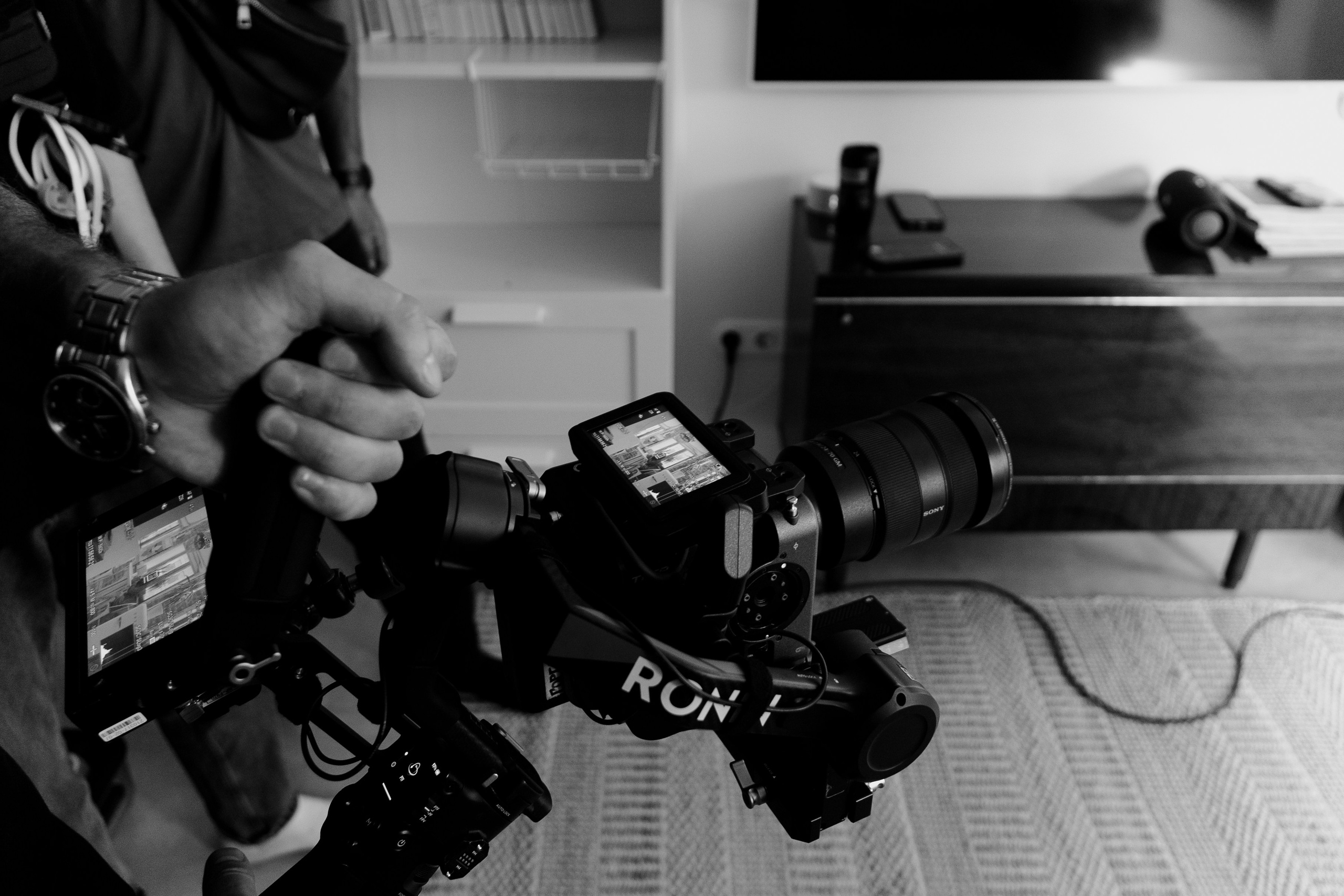 Съемки клипа. Портретный фотограф в Санкт-Петербурге Филатов Максим