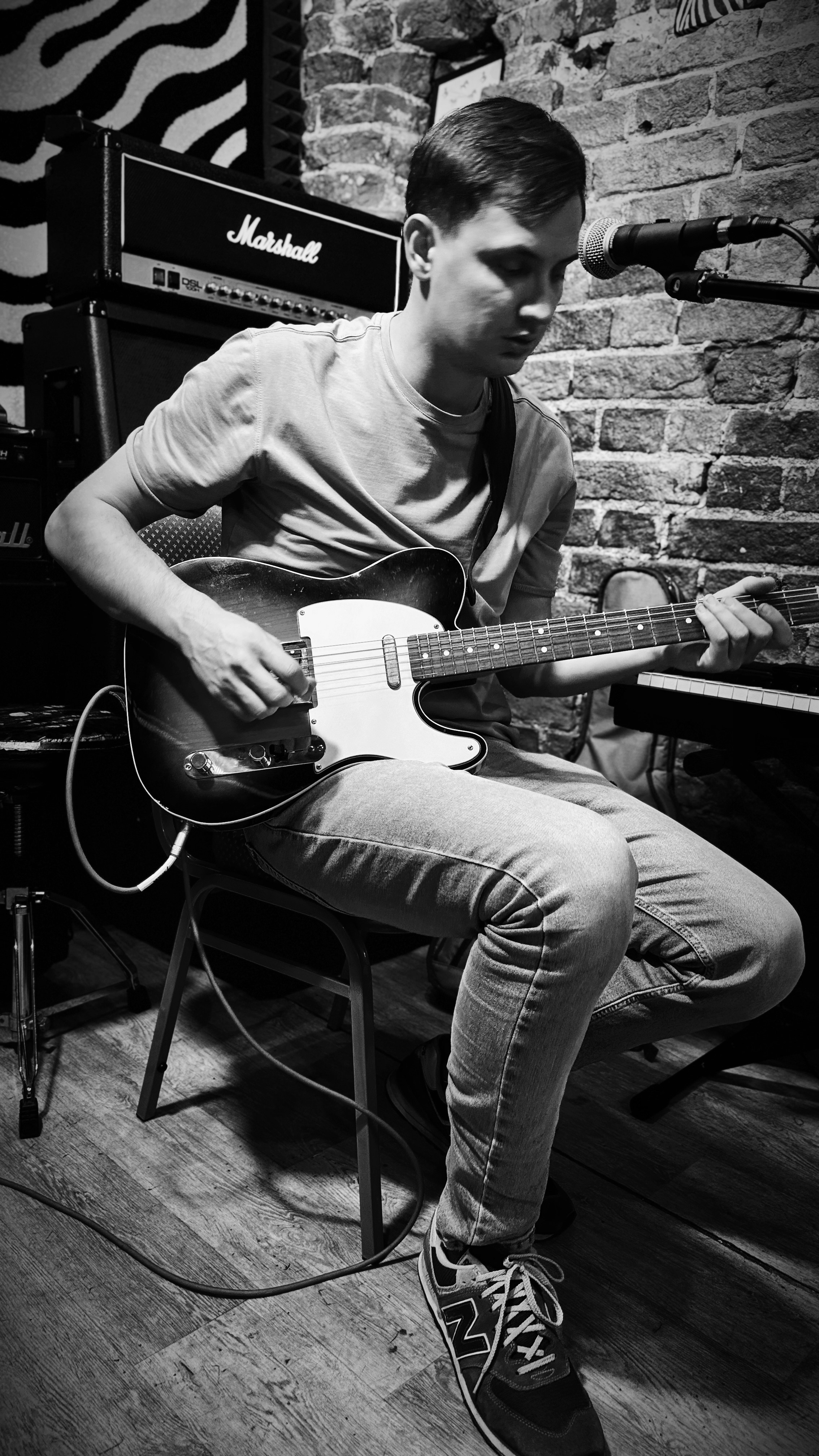 Фото репетиции группы Ридингер. Фотограф и видеограф Апокина Мария Москва