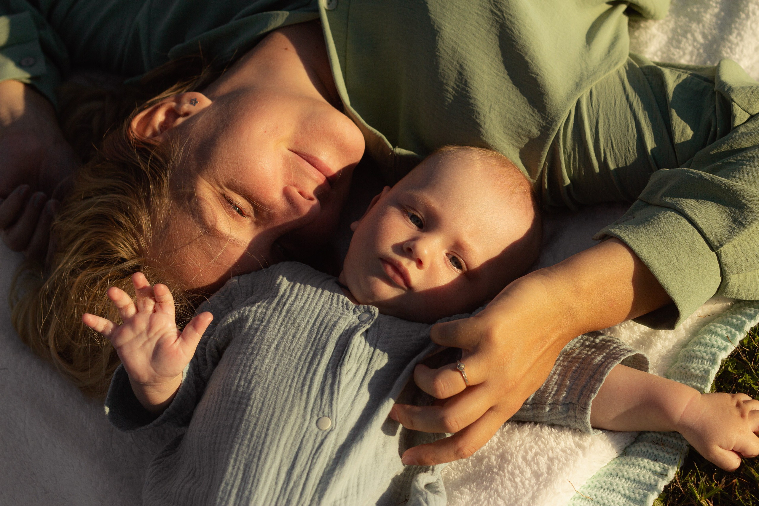 Наташа с малышом. Фотограф Великий Новгород Татьяна Чиглинцева