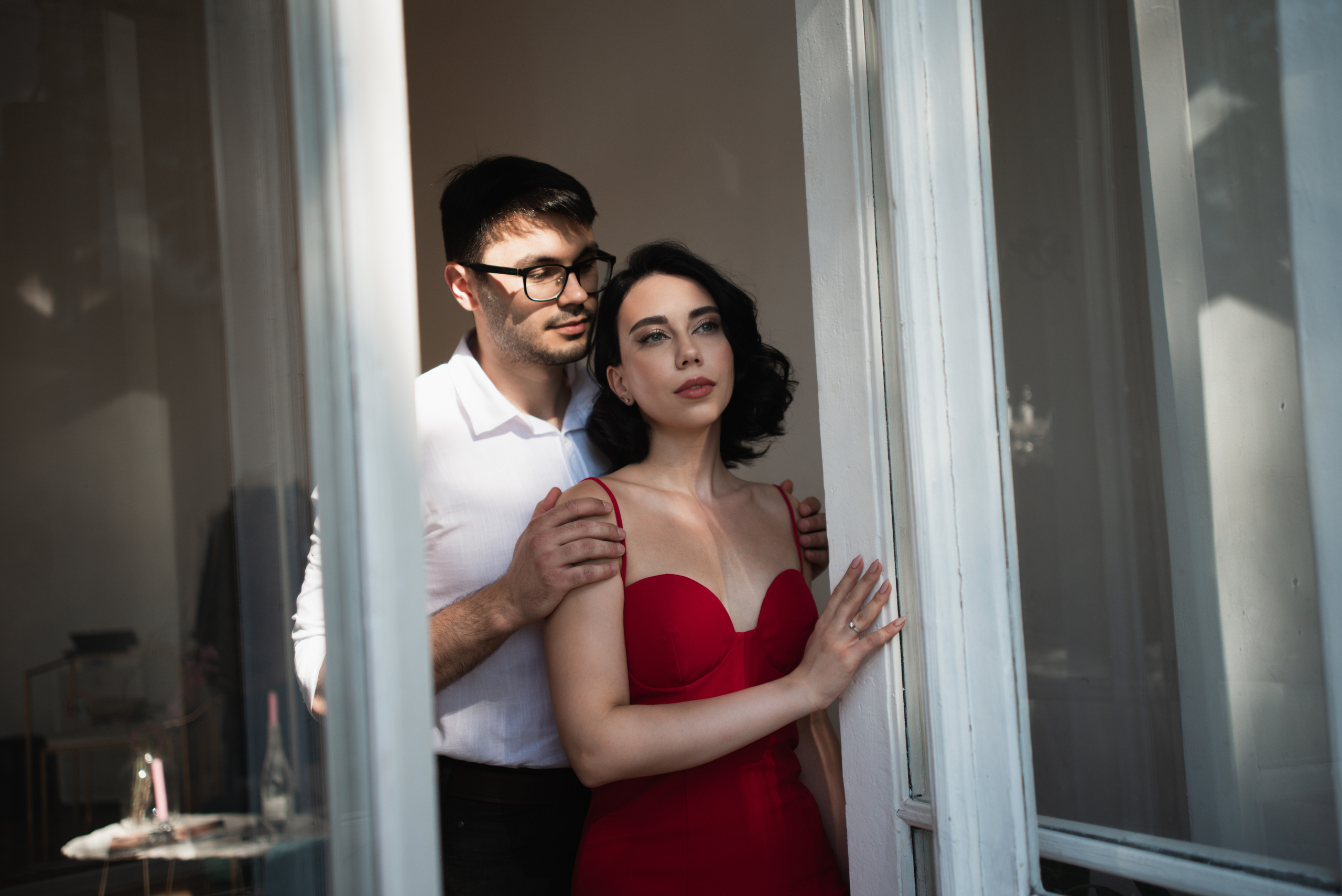 Лавстори Надежда и Александр. Свадебный фотограф Марина Шлыкова