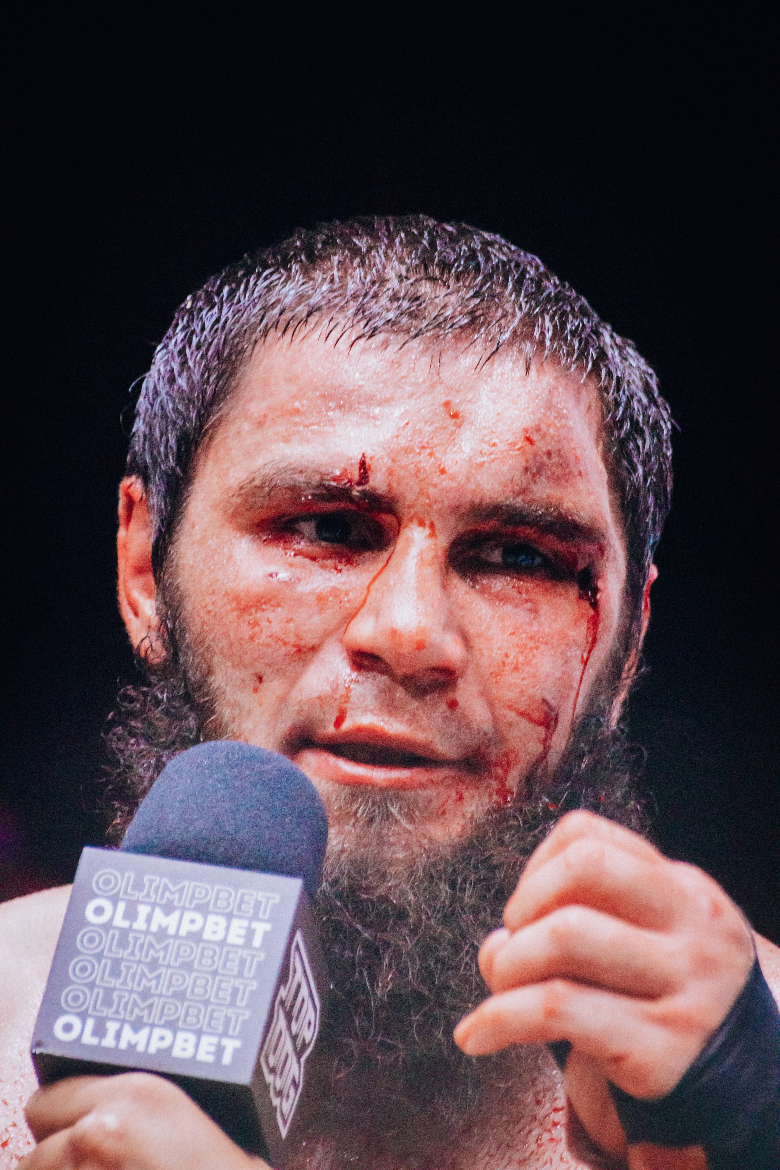 Кулачные бои TopDog. Анастасия Тен