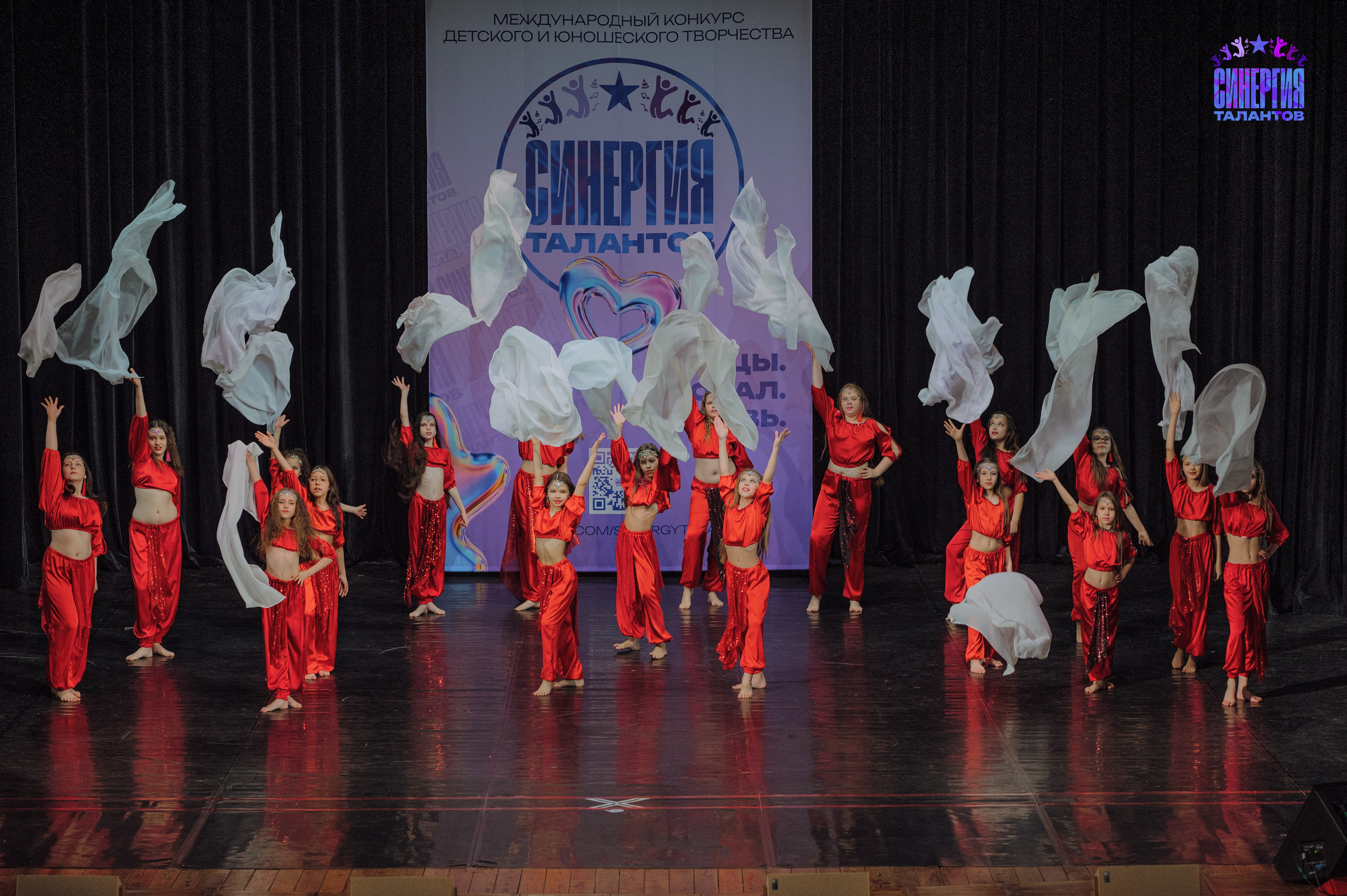 Международный конкурс «Синергия талантов. Танцы.Вокал.Любовь». Фотограф в Самаре