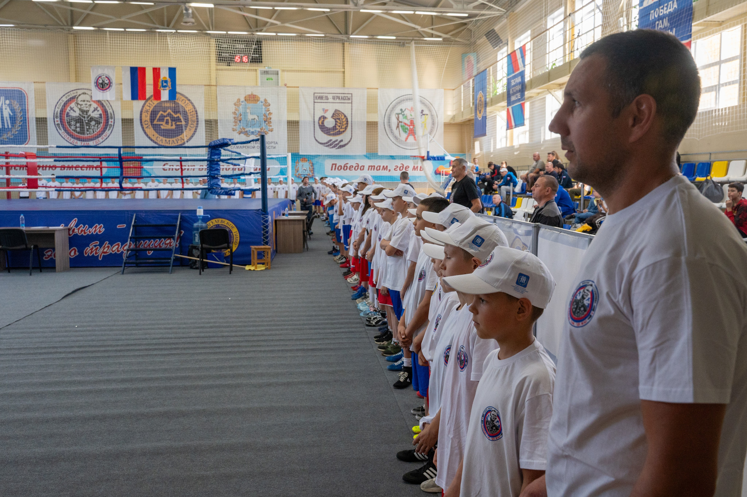 Соревнования по боксу памяти участника ВОВ В. И. Сапрунова. Фотограф в Самаре