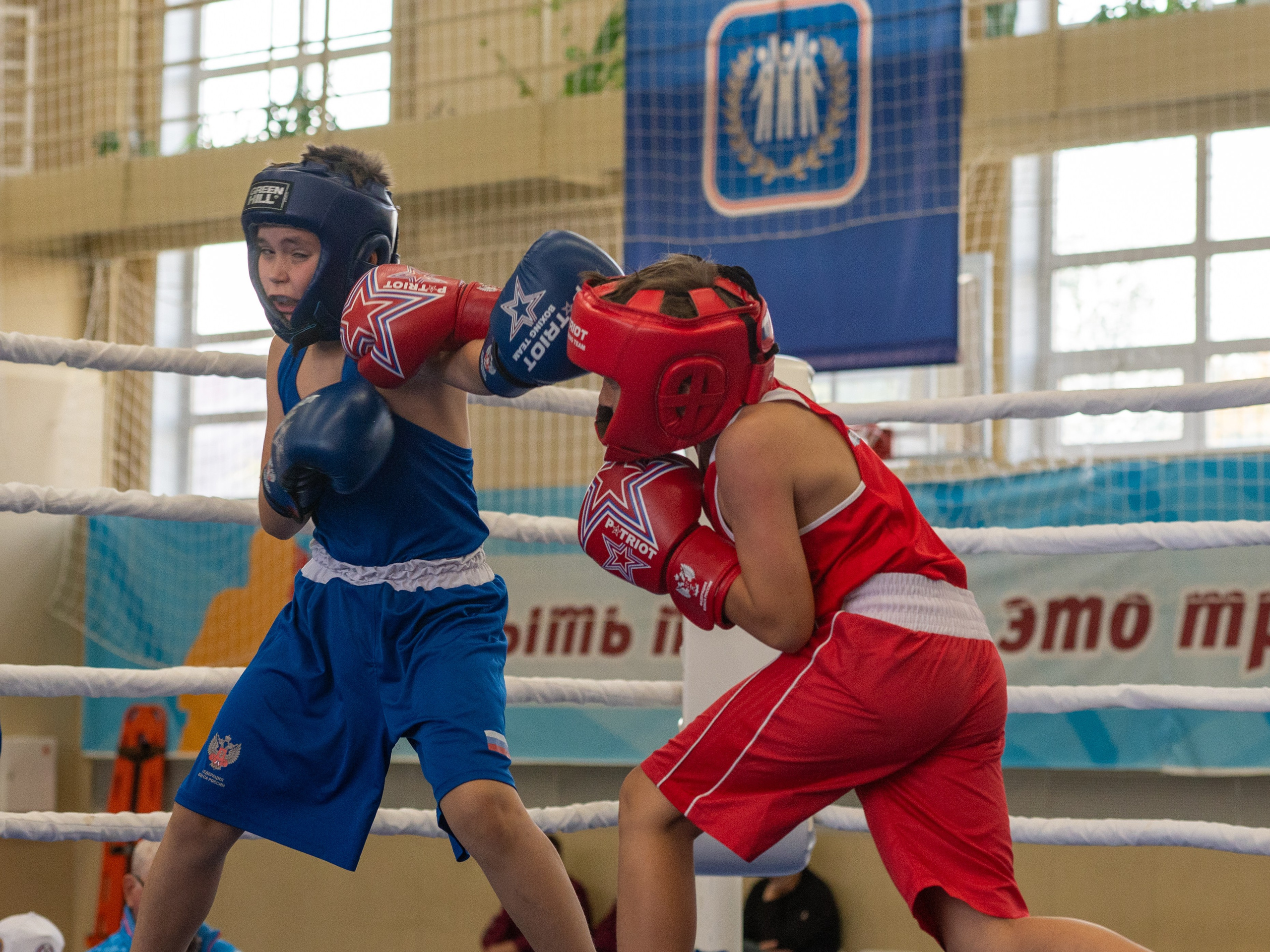 Соревнования по боксу памяти участника ВОВ В. И. Сапрунова. Фотограф в Самаре