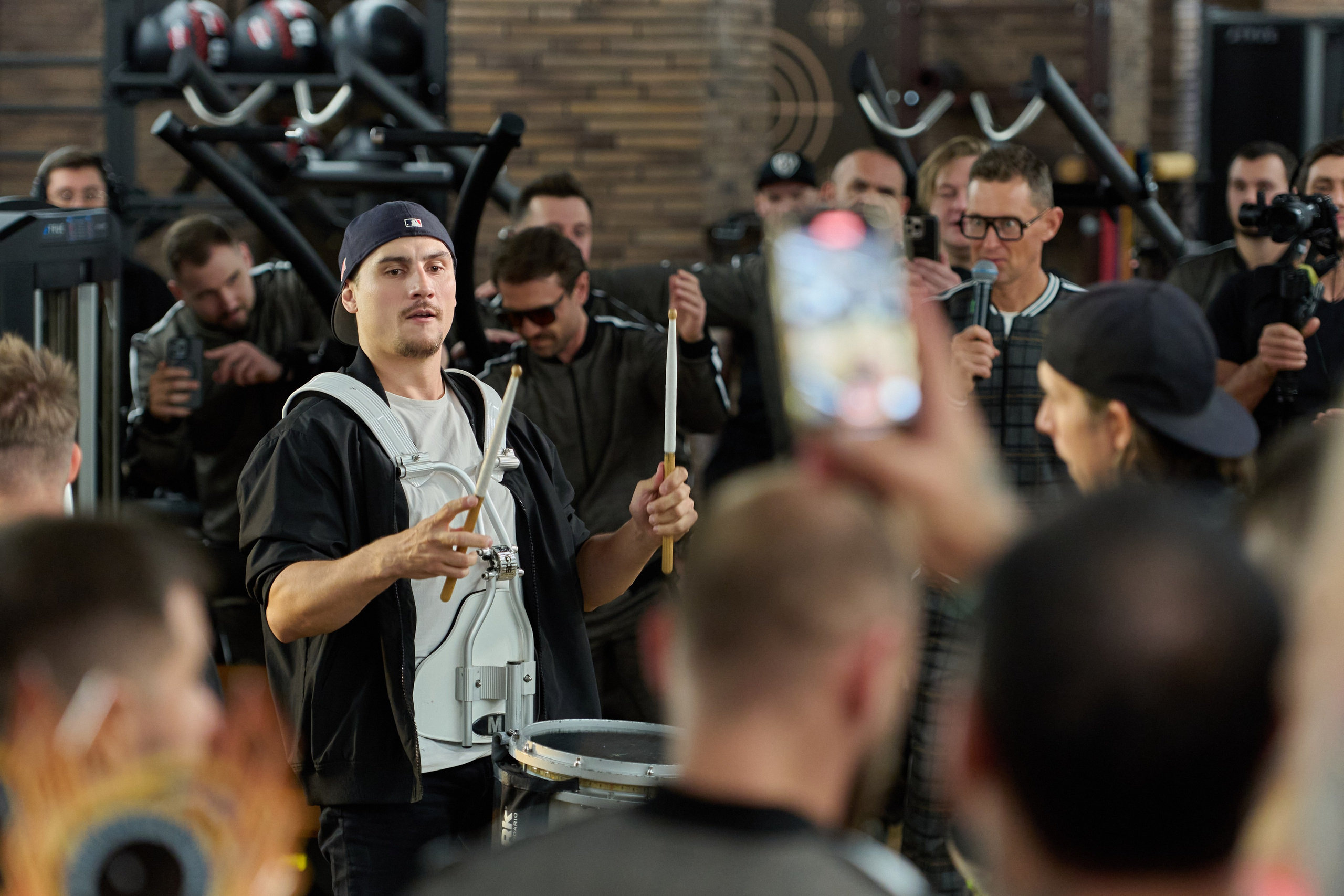 Открытие премиум фитнес-клуба Royal Gym & Medical SPA. Фотограф в Самаре