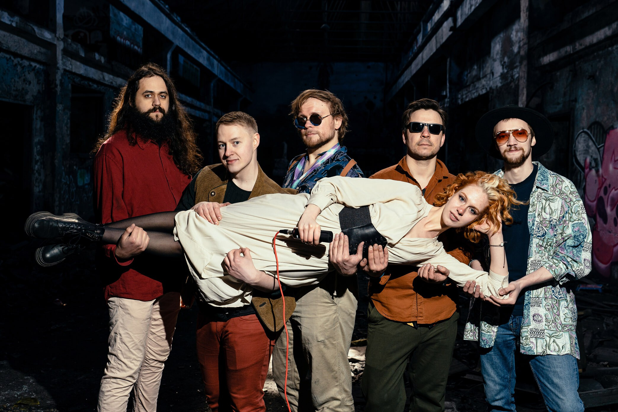 Съемка артистов